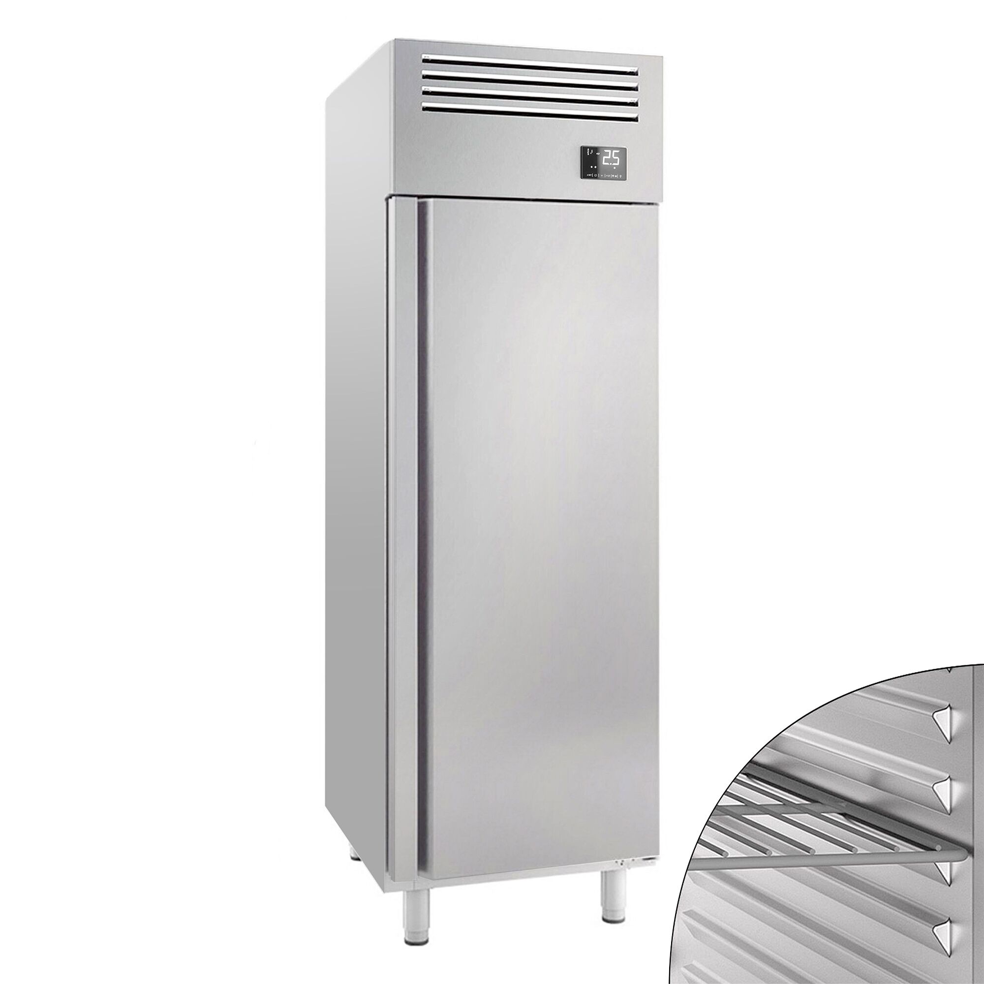 Külmkapp PREMIUM PLUS GN2/1, 560l