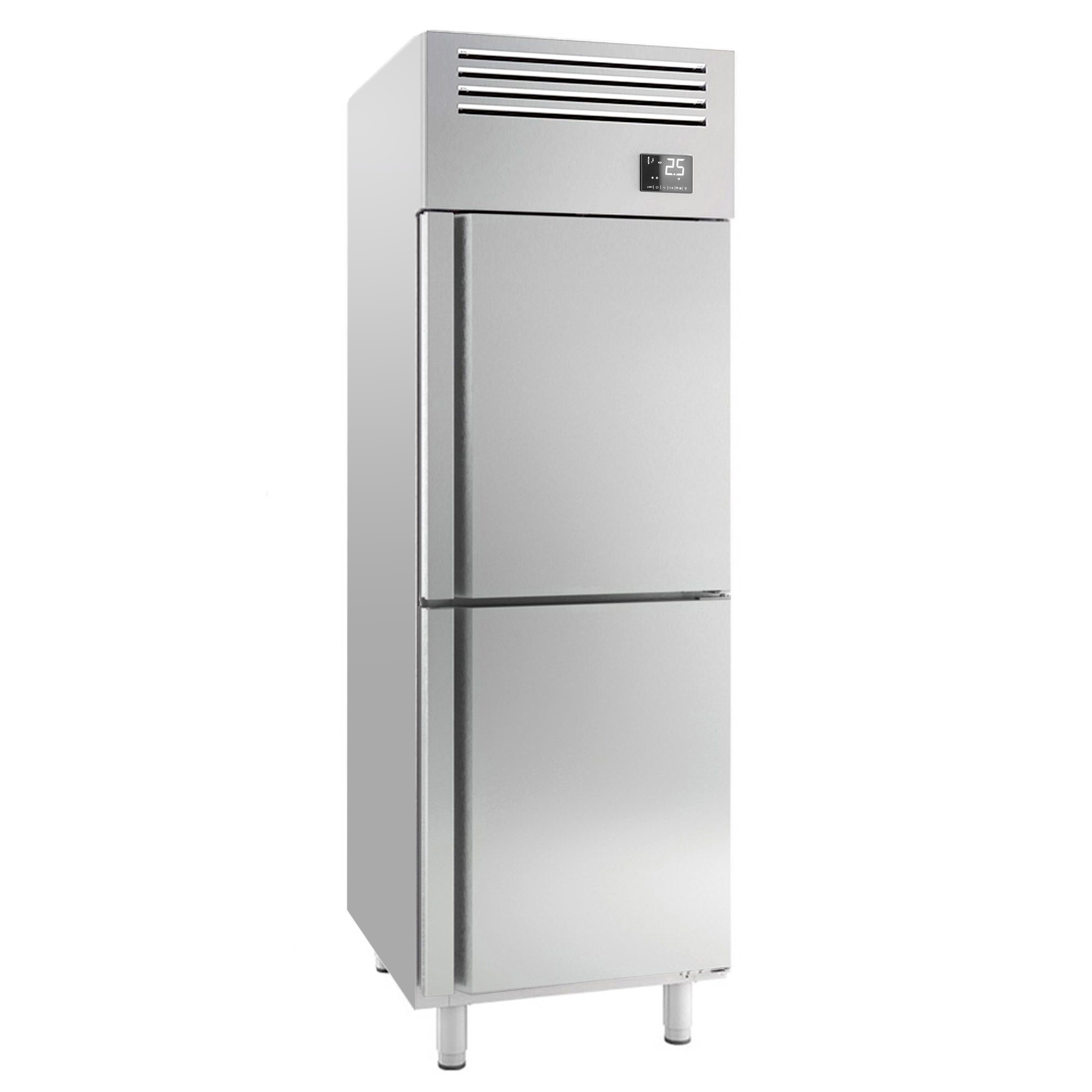 Külmkapp PREMIUM PLUS GN2/1, 560l, 2 poolust