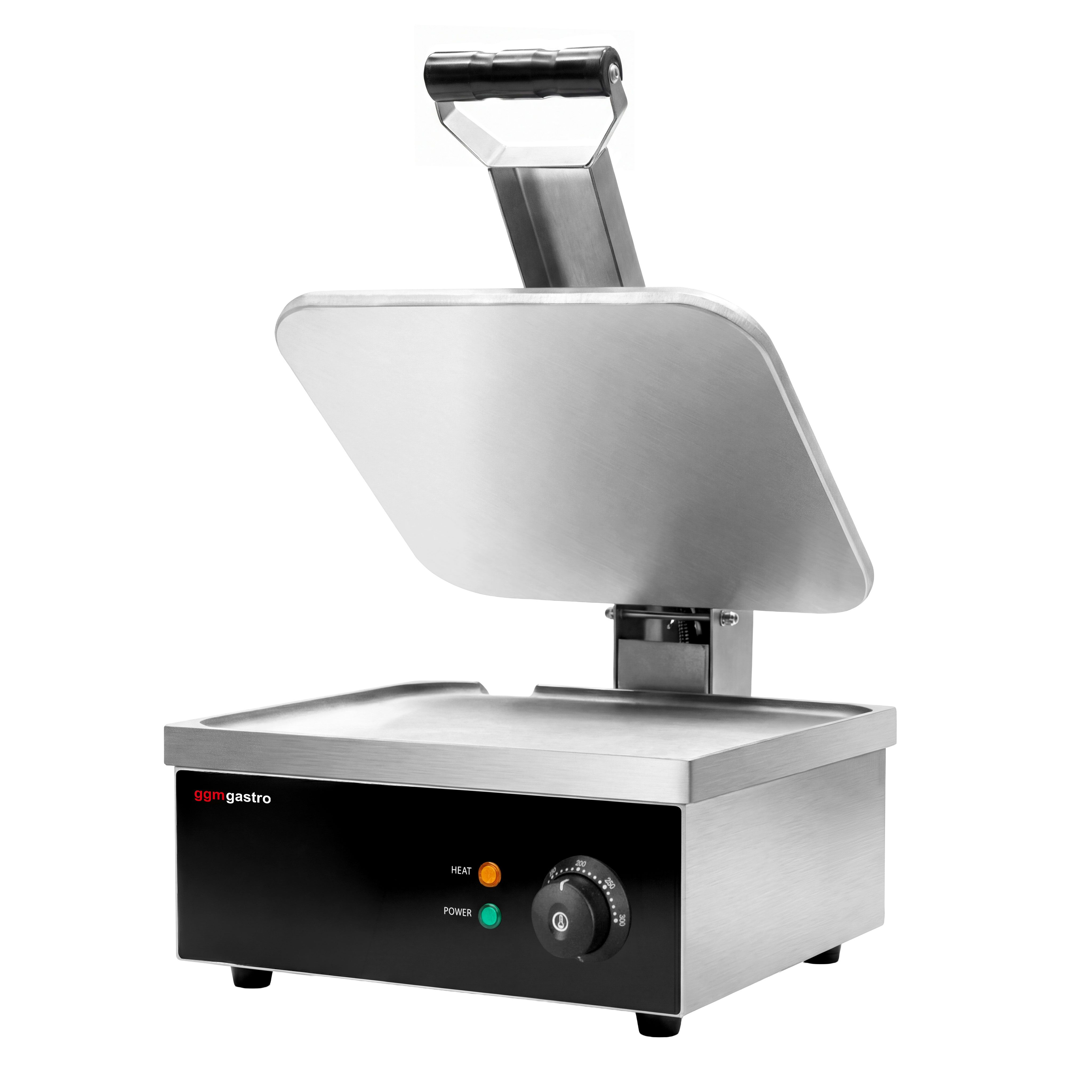 Digitaalne kontaktgrill 2,2kW, siledad plaadid