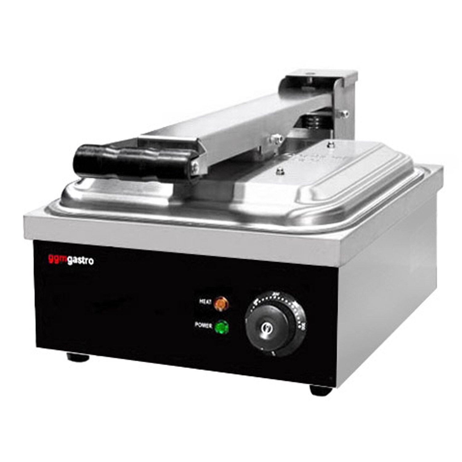Digitaalne kontaktgrill 2,2kW, siledad plaadid