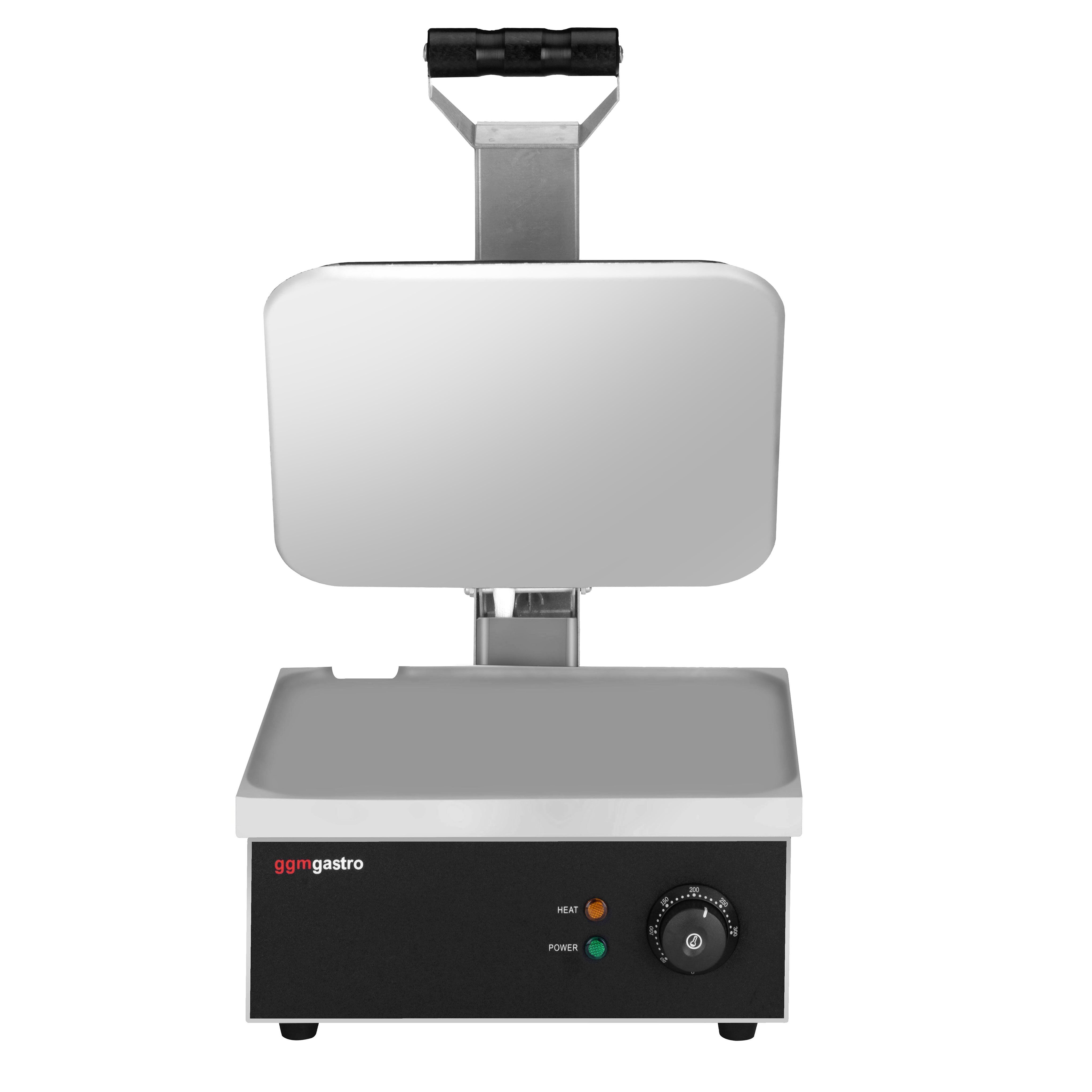 Digitaalne kontaktgrill 2,2kW, siledad plaadid