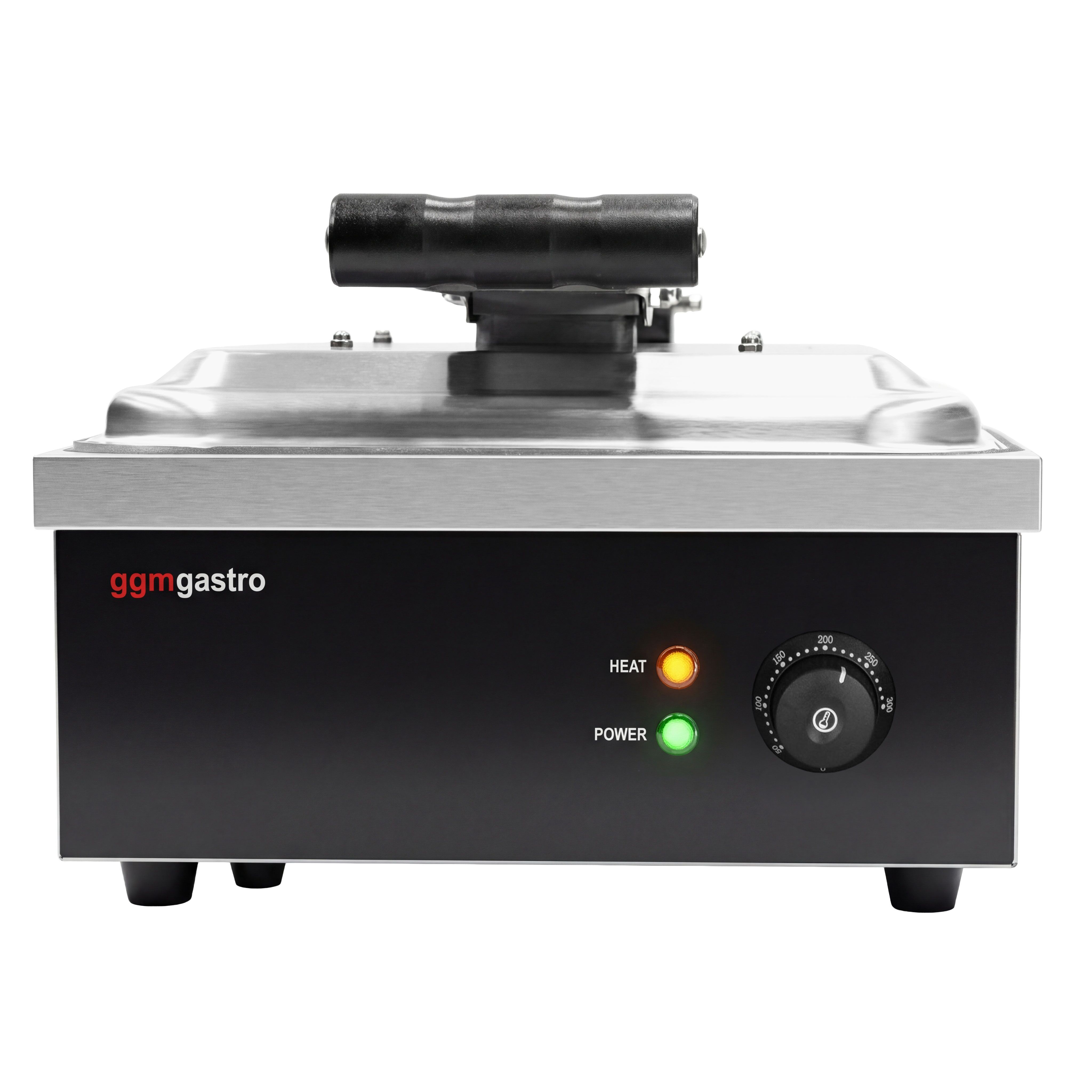 Digitaalne kontaktgrill 2,2kW, siledad plaadid