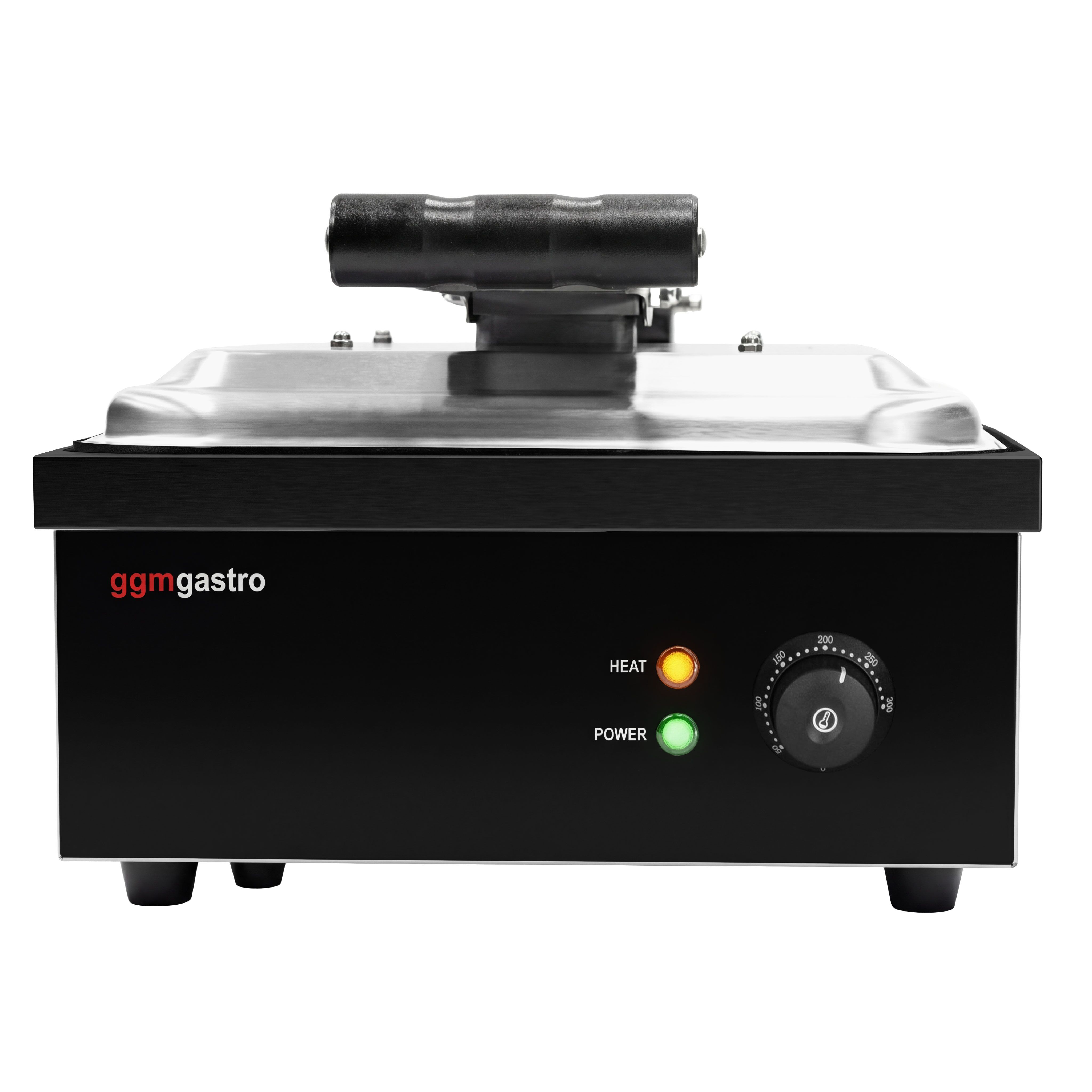 Digitaalne kontaktgrill 2,2kW, ribiline/sile