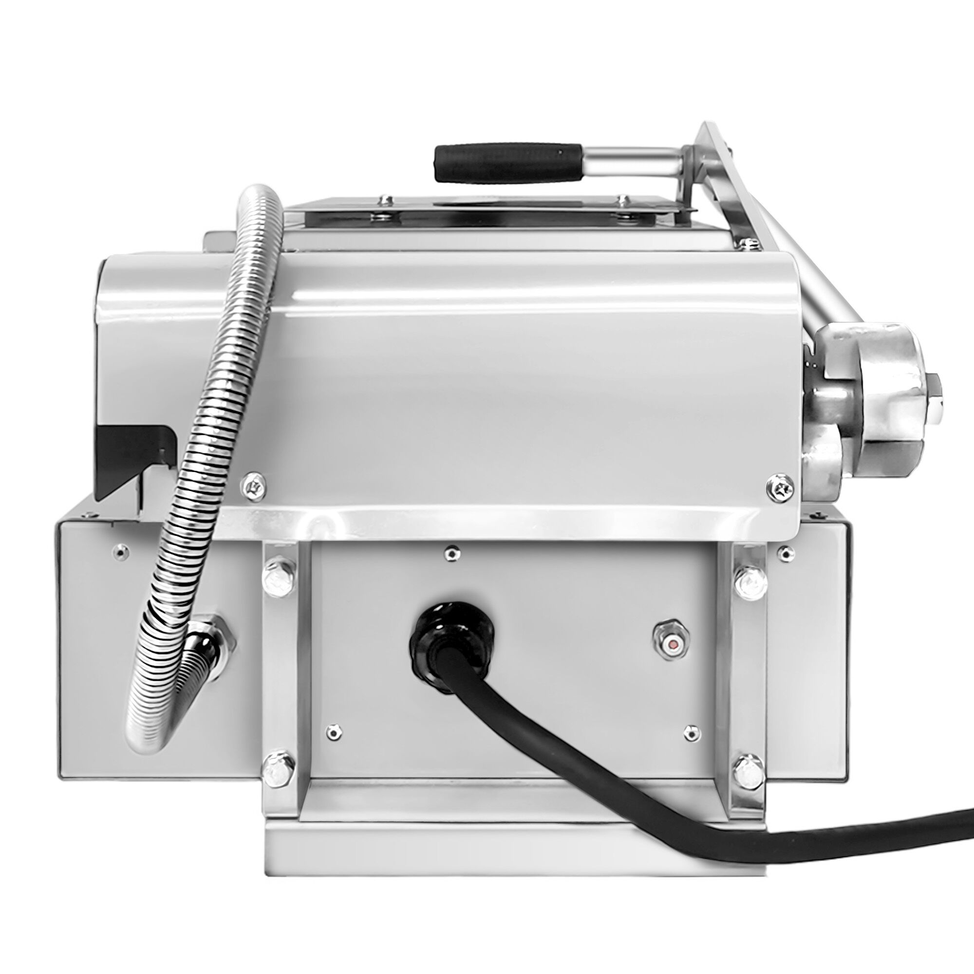 Digitaalne kontaktgrill 2,8kW, ribilised plaadid