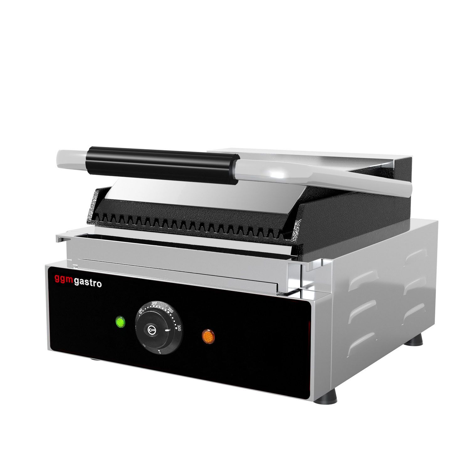 Digitaalne kontaktgrill 1,8kW, ribilised plaadid