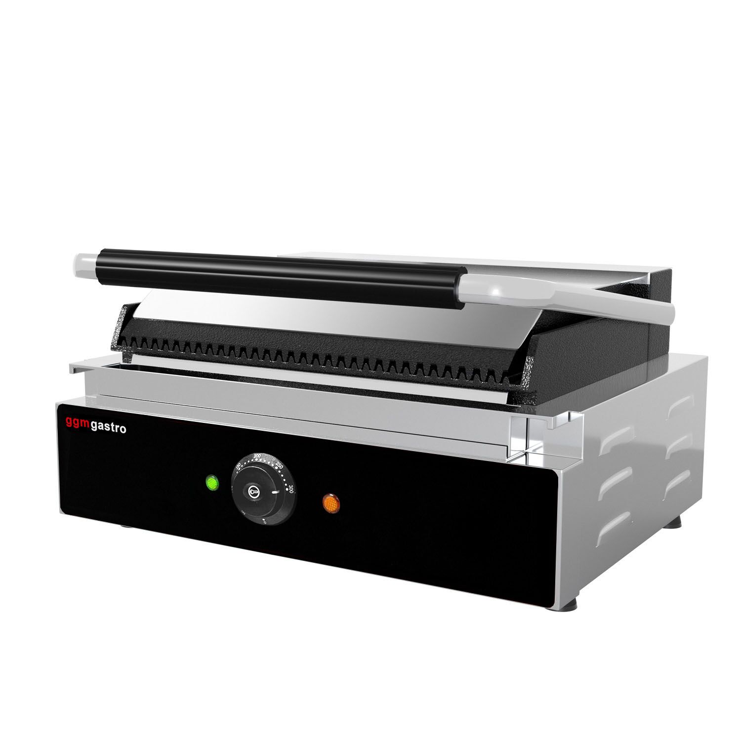 Digitaalne kontaktgrill 2,2kW, ribilised plaadid