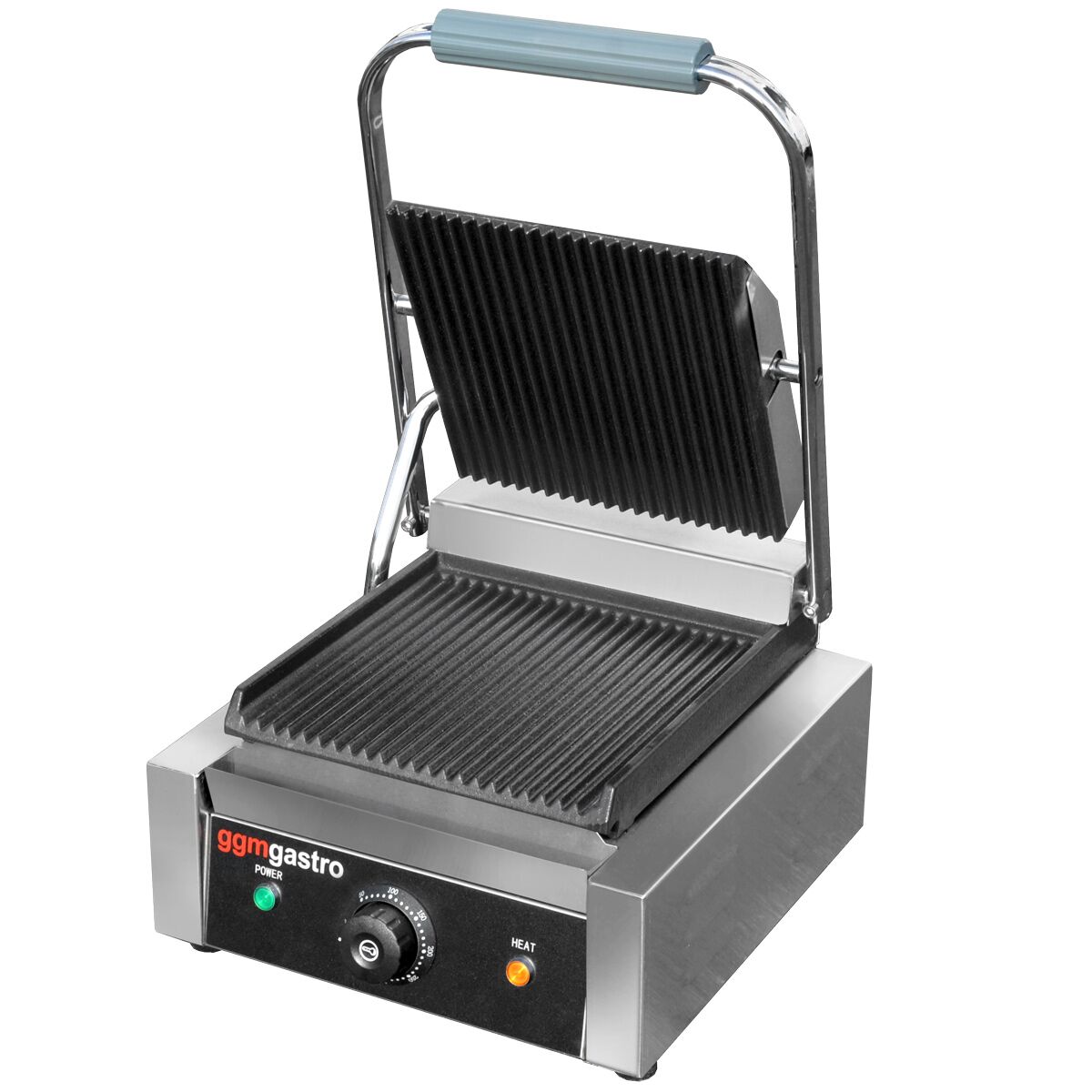 Digitaalne kontaktgrill 2,2kW, ribilised plaadid