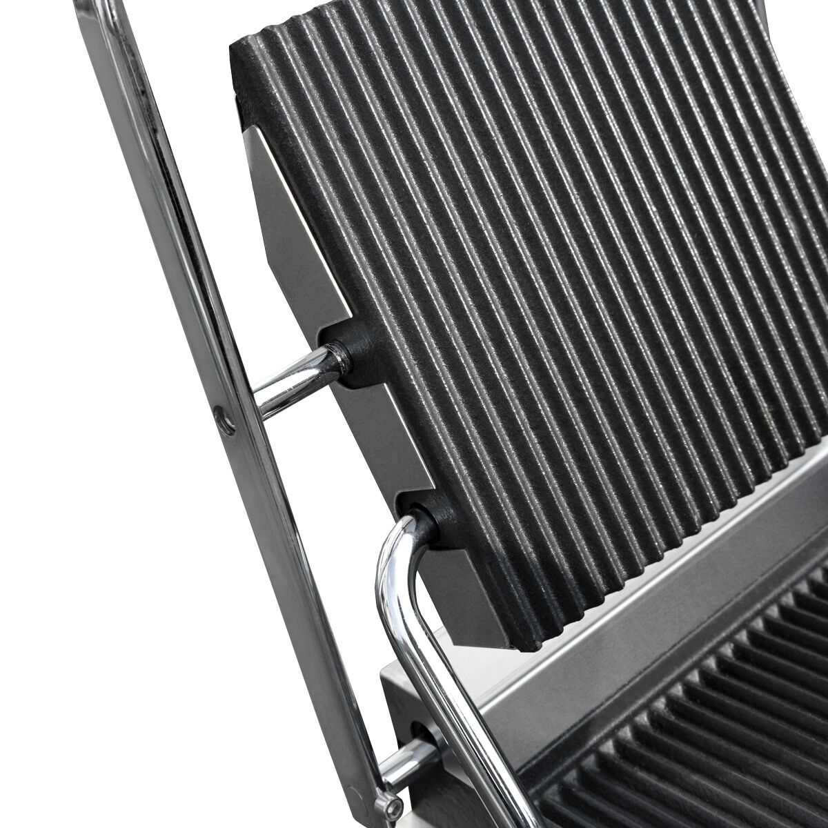 Digitaalne kontaktgrill 2,2kW, ribilised plaadid