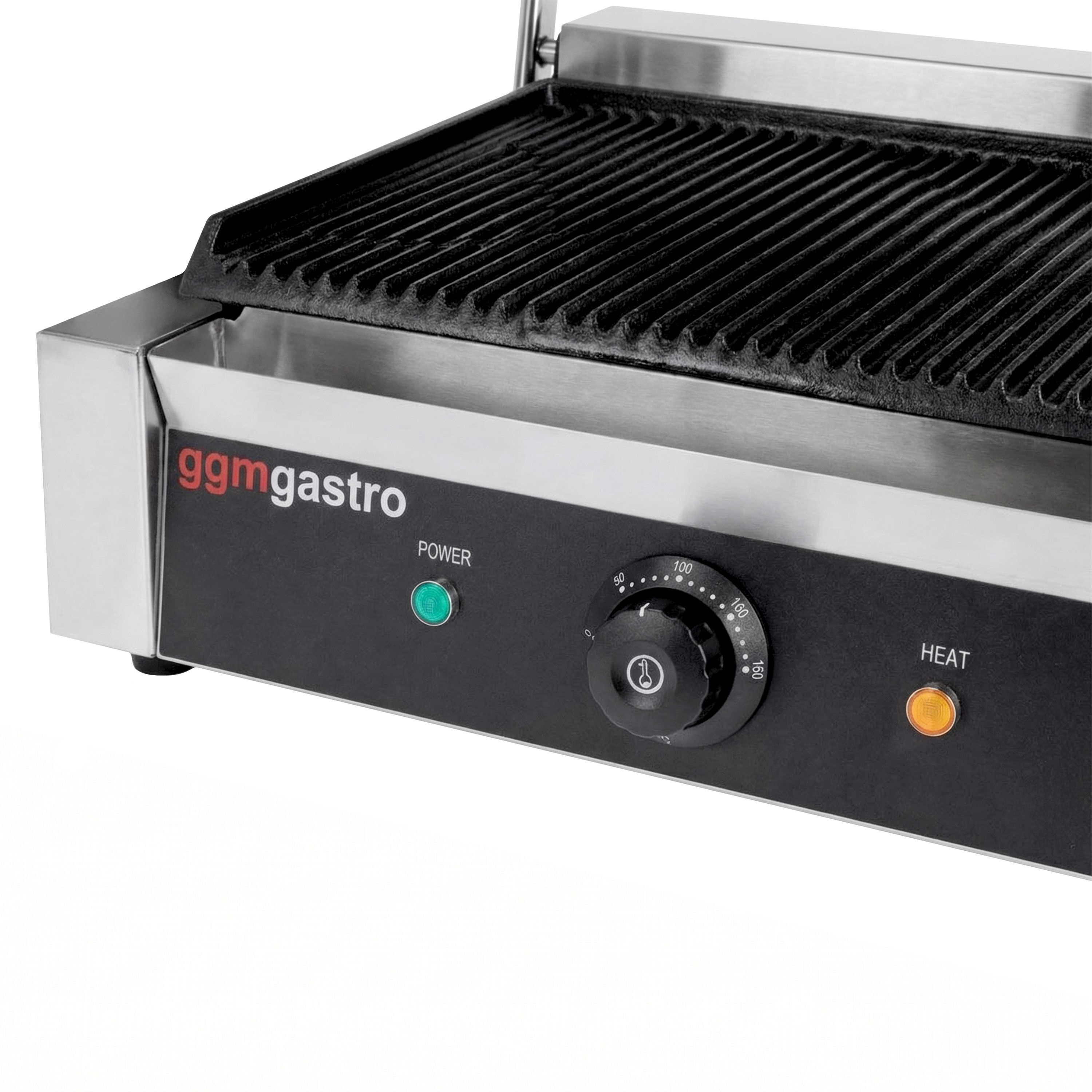 Kontaktgrill ribiline 3kW