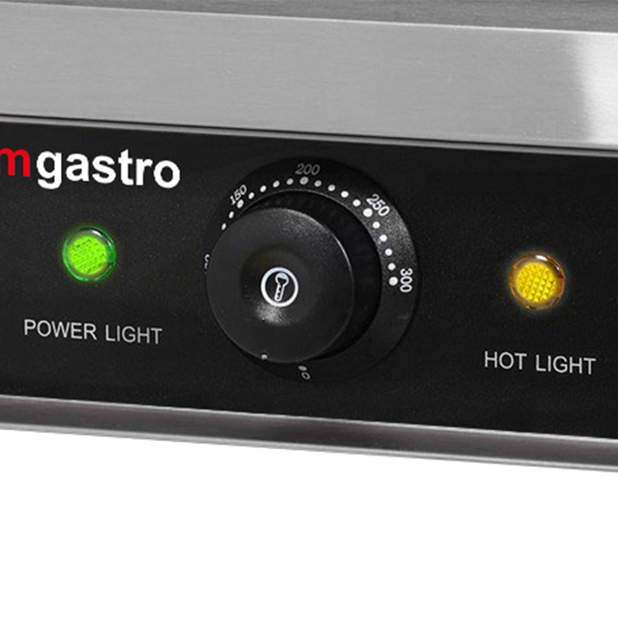 Digitaalne kontaktgrill 4,4kW, ribilised plaadid