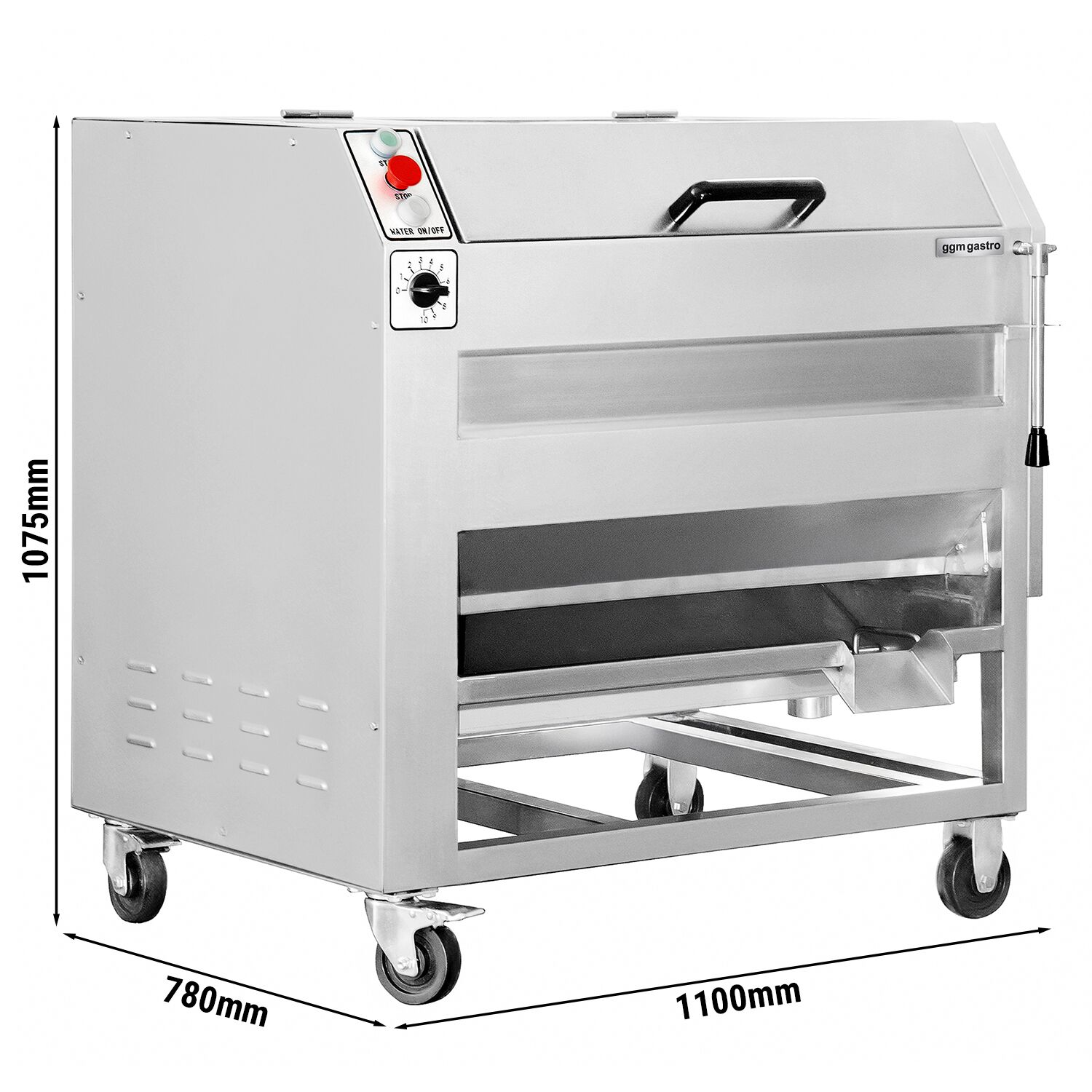 Kartulikoorimismasin 450kg/h