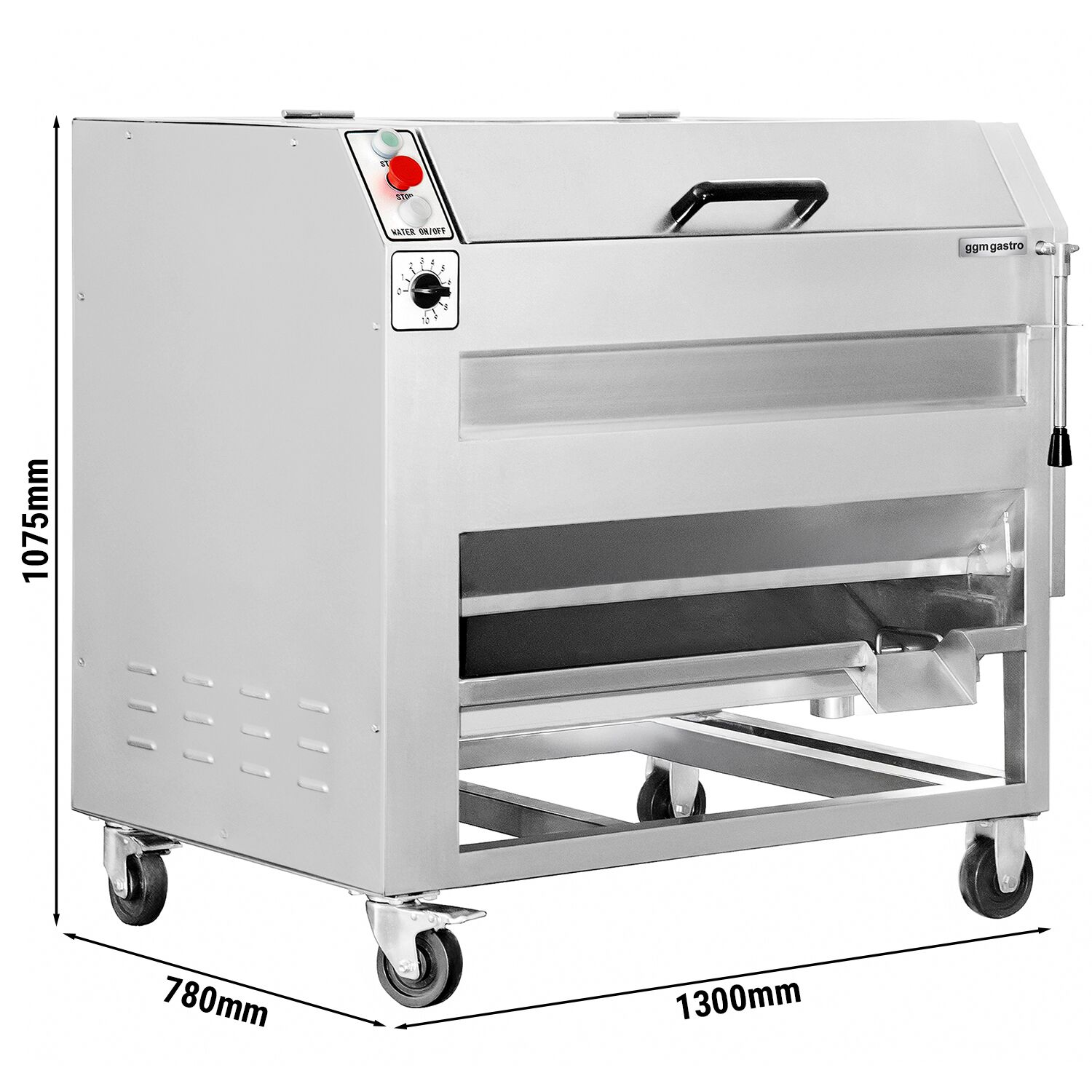 Kartulikoorimismasin 600kg/h