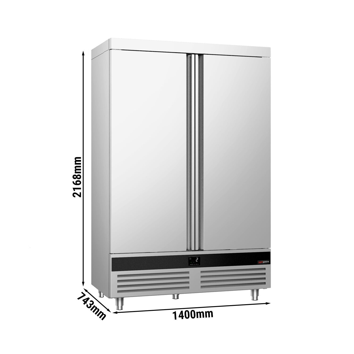 Külmkapp PREMIUM, 1200l