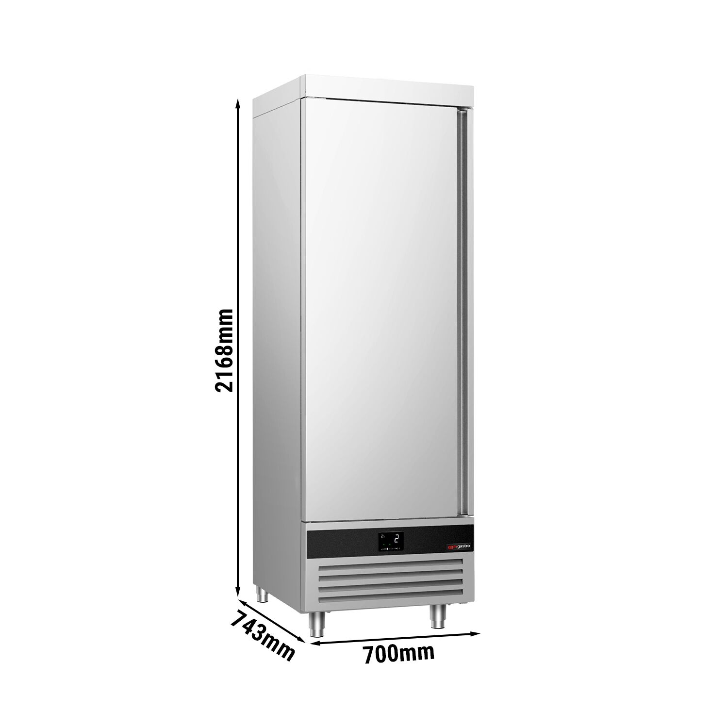Külmkapp PREMIUM, 600l