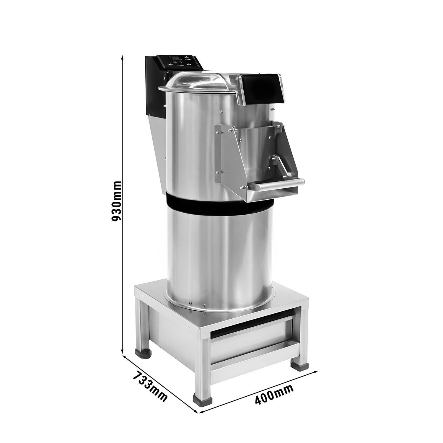 Kartulikoorimismasin 200kg/h filtriga