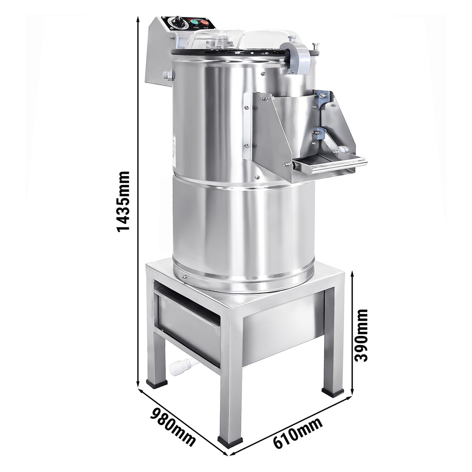 Kartulikoorimismasin 600kg/h filtriga