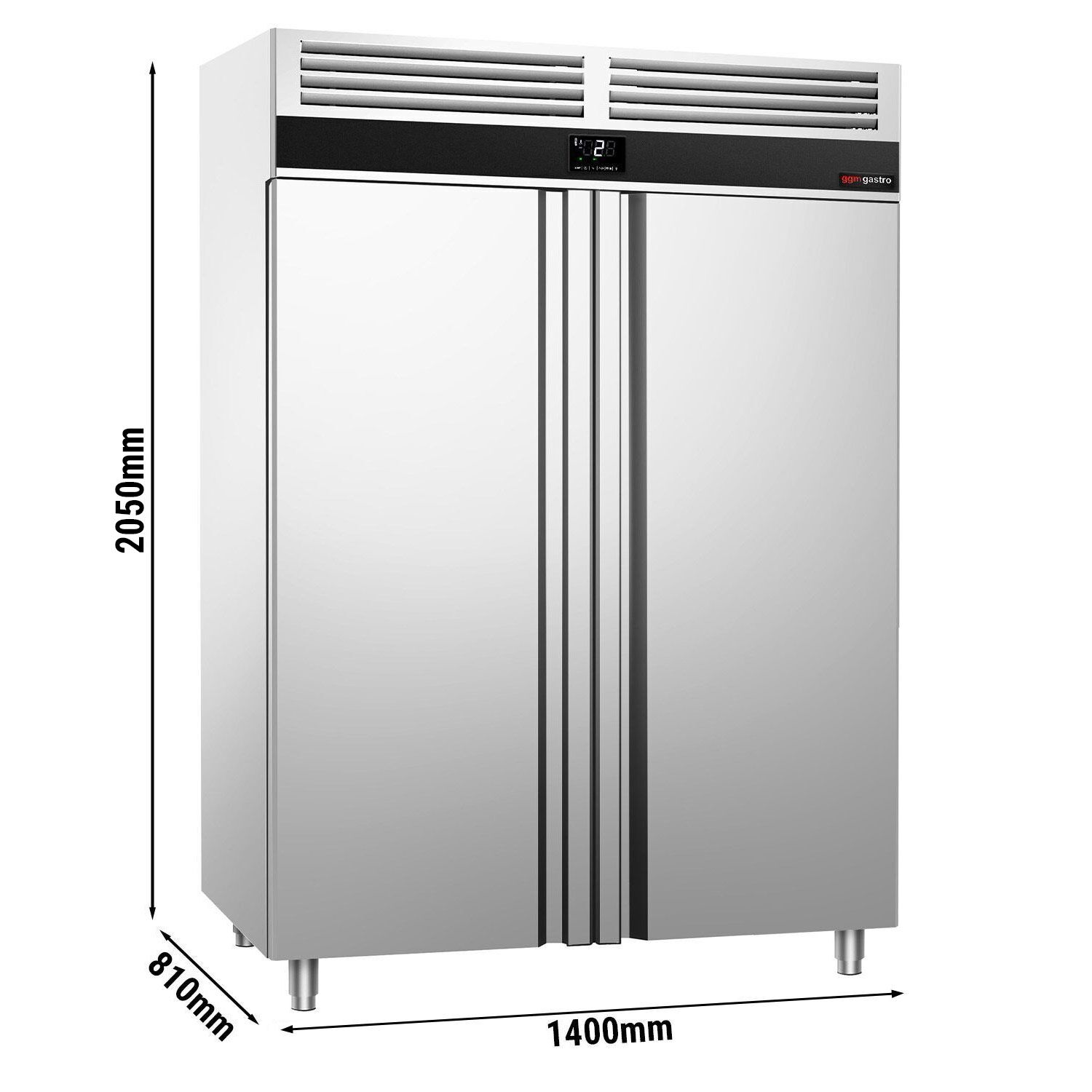 Külmkapp PREMIUM GN1/1, 1350l