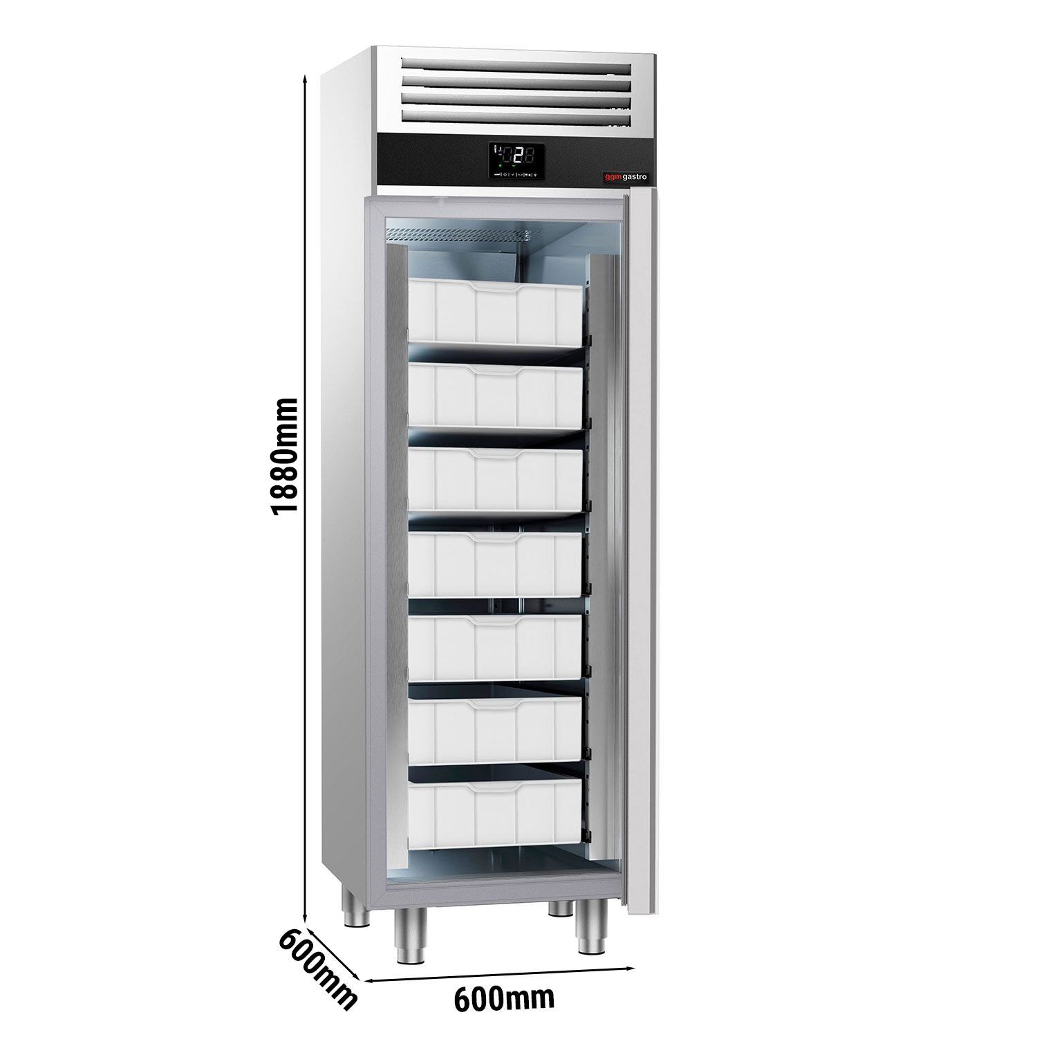 Kalakülmik PREMIUM, 400l