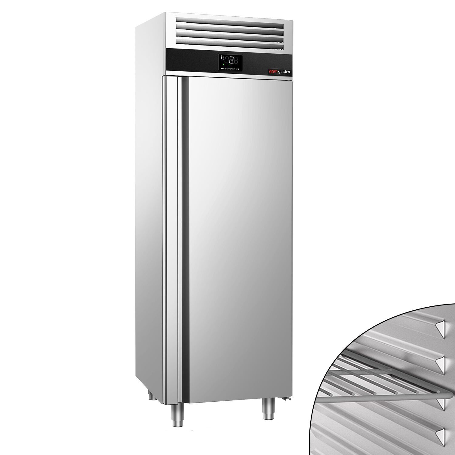 Külmkapp PREMIUM GN2/1, 700l