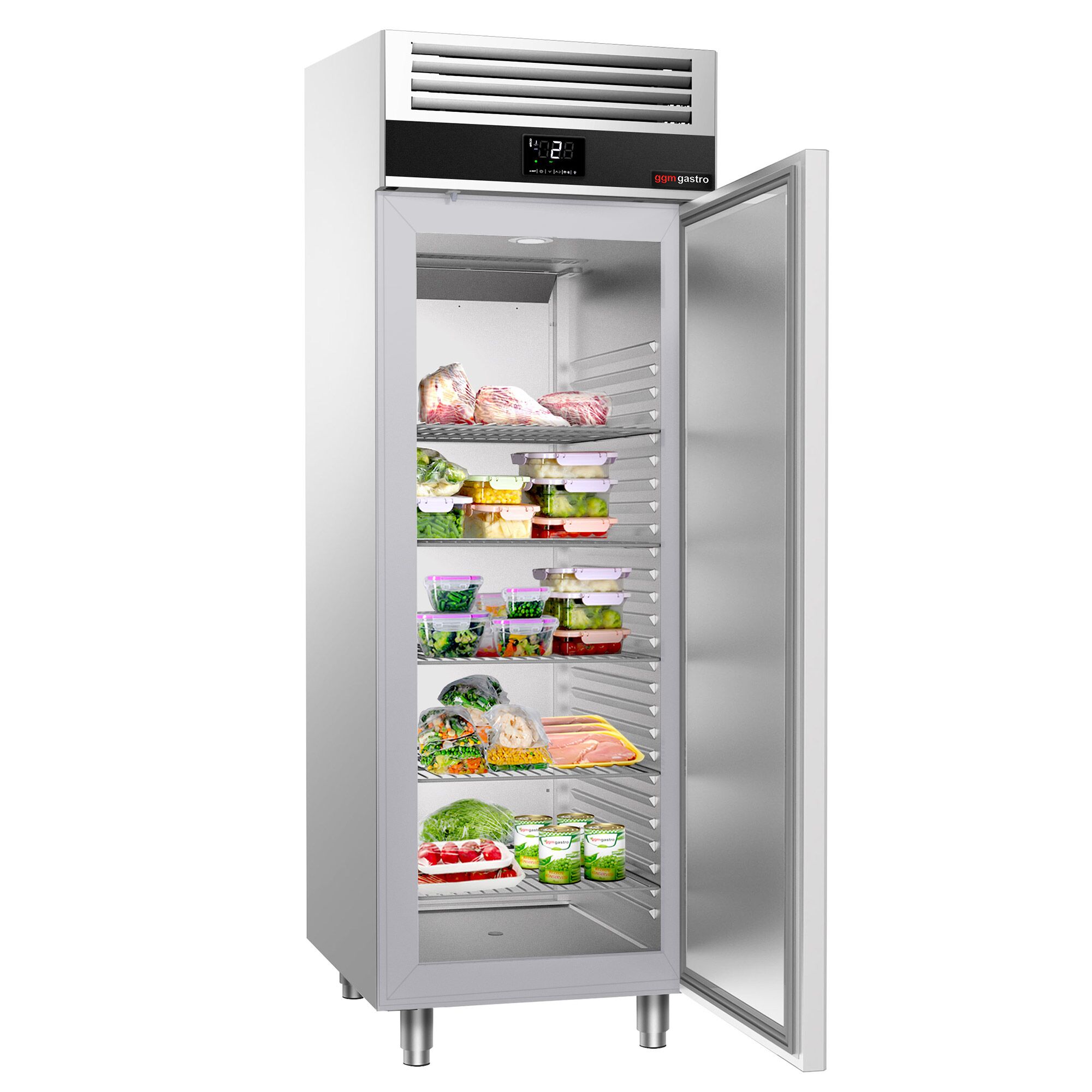 Külmkapp PREMIUM GN2/1, 700l