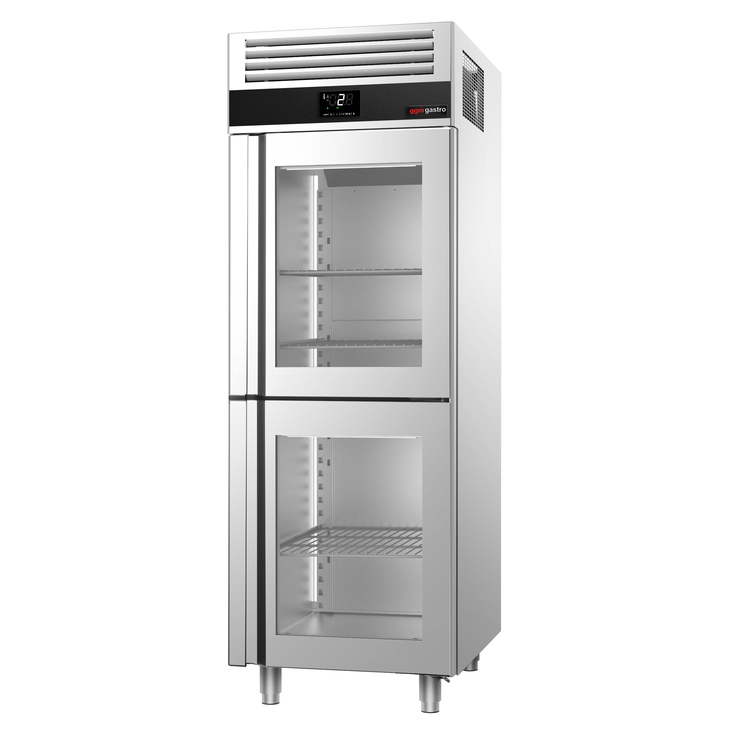 Vitriinkülmik PREMIUM GN2/1, 700l, 2 klaasust