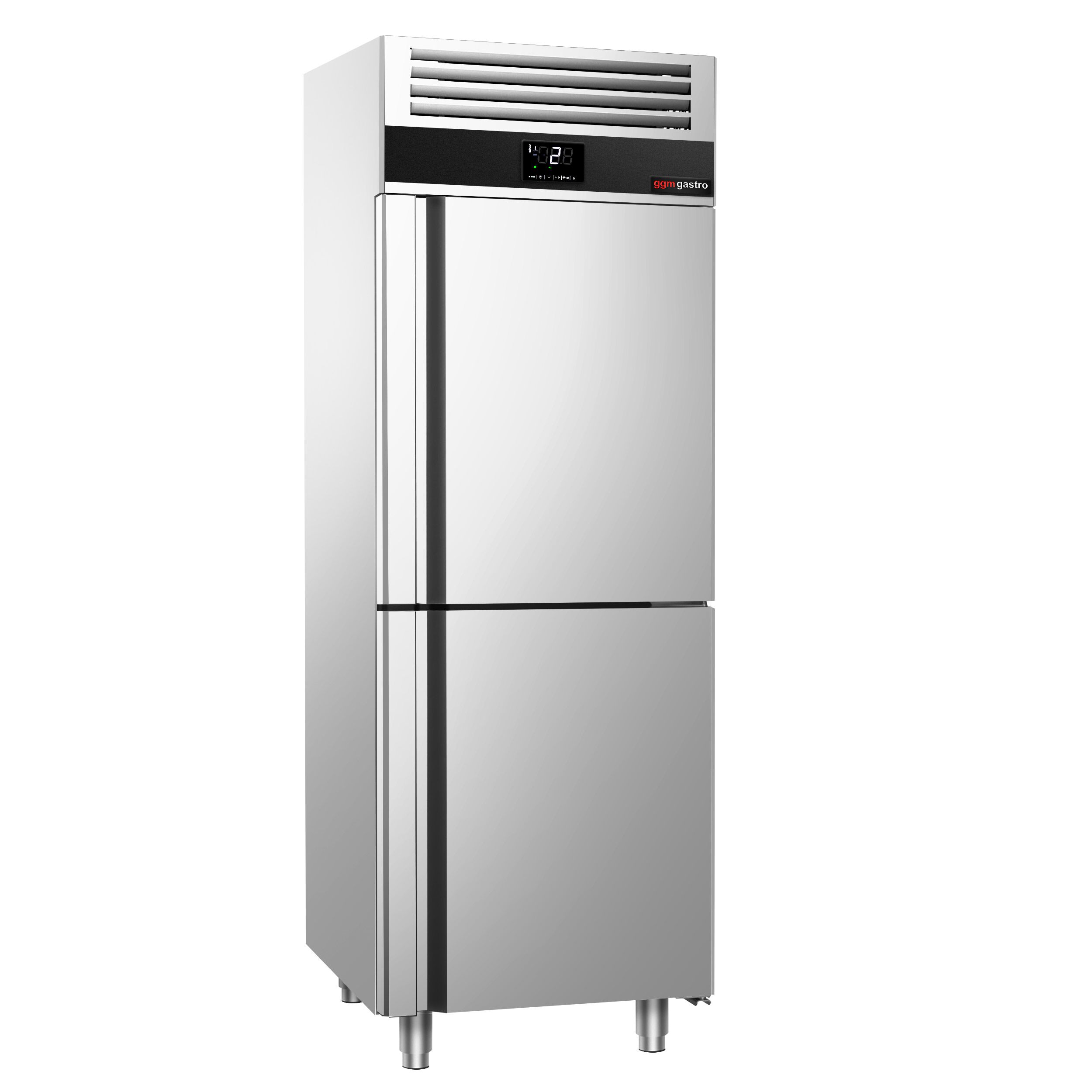 Külmkapp PREMIUM GN2/1, 700l, 2 poolust