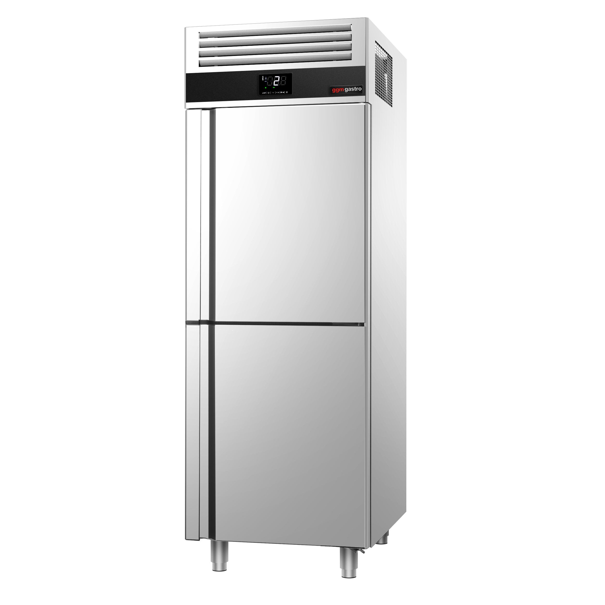 Külmkapp PREMIUM GN2/1, 700l, 2 poolust