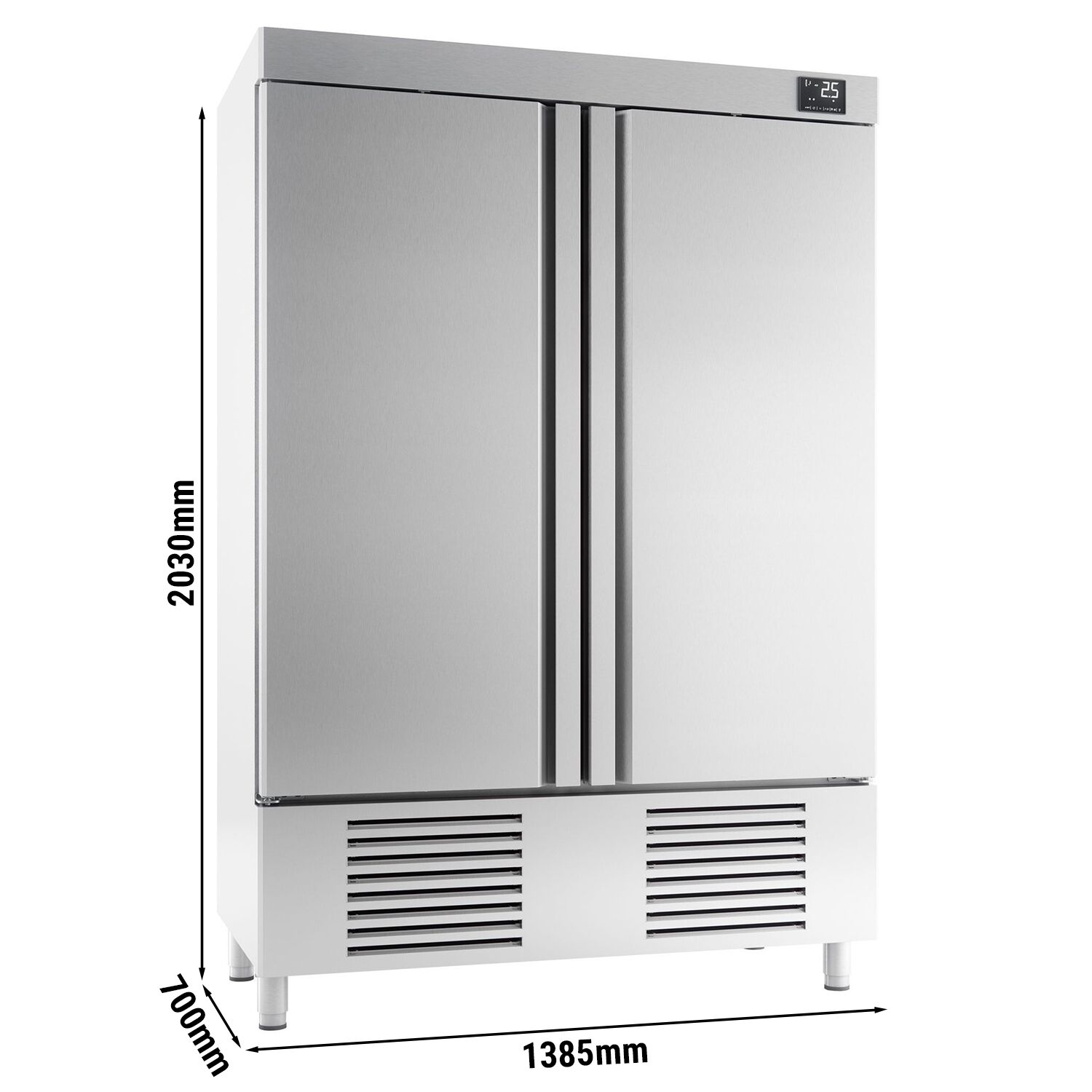 Külmkapp PREMIUM PLUS, 1110l