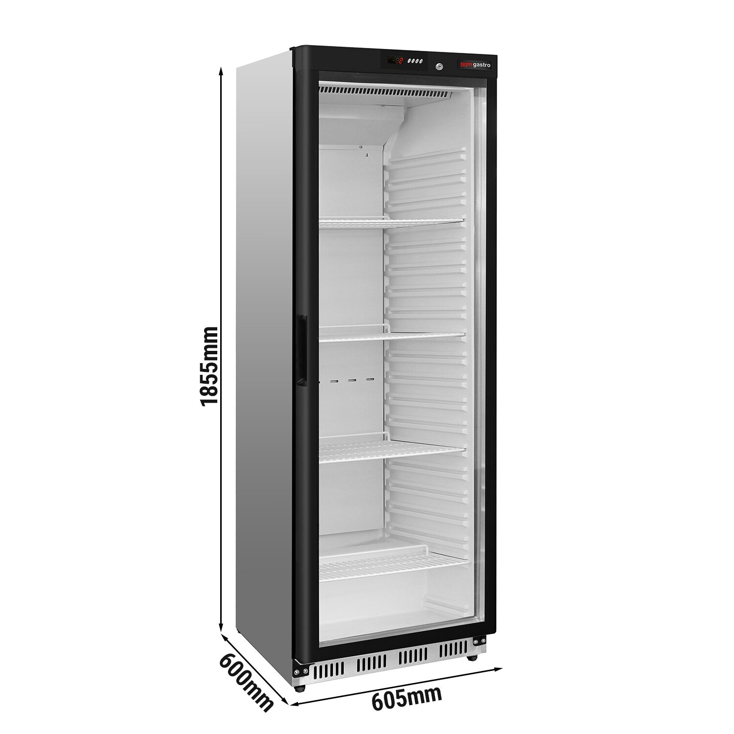 Vitriinkülmik PREMIUM, 400l