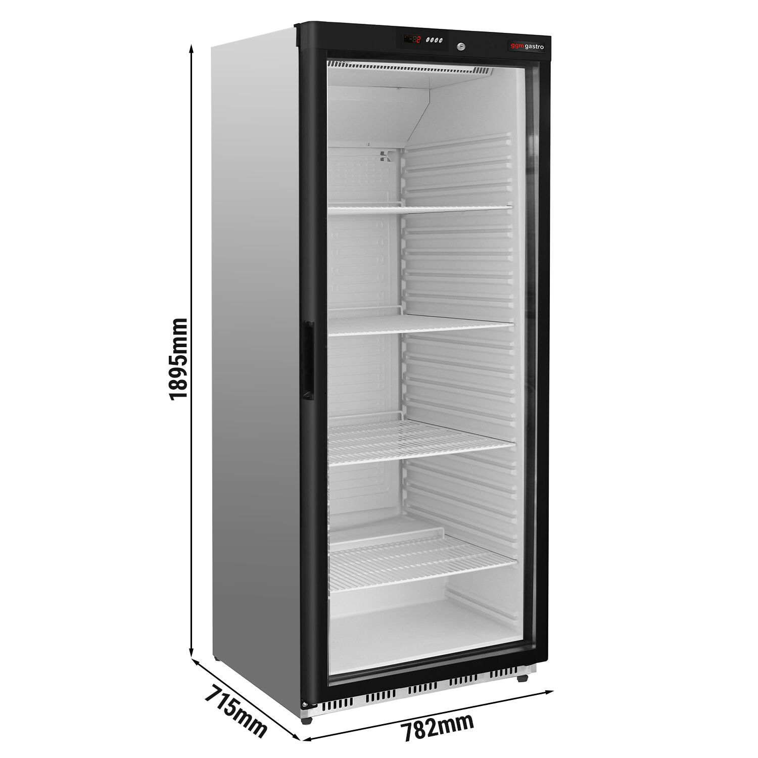 Vitriinkülmik PREMIUM, 600l