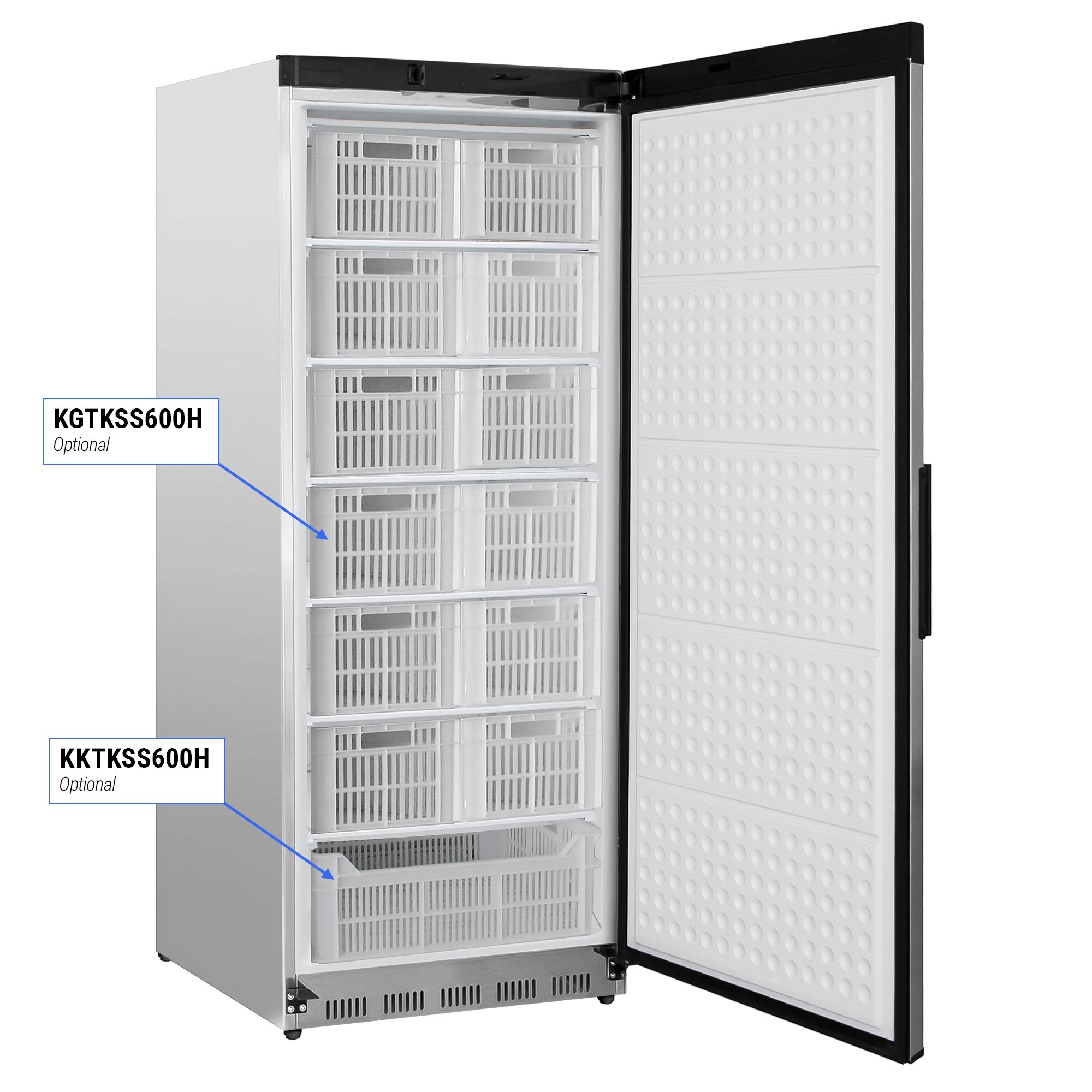 Kompaktne külmkapp PREMIUM 476L