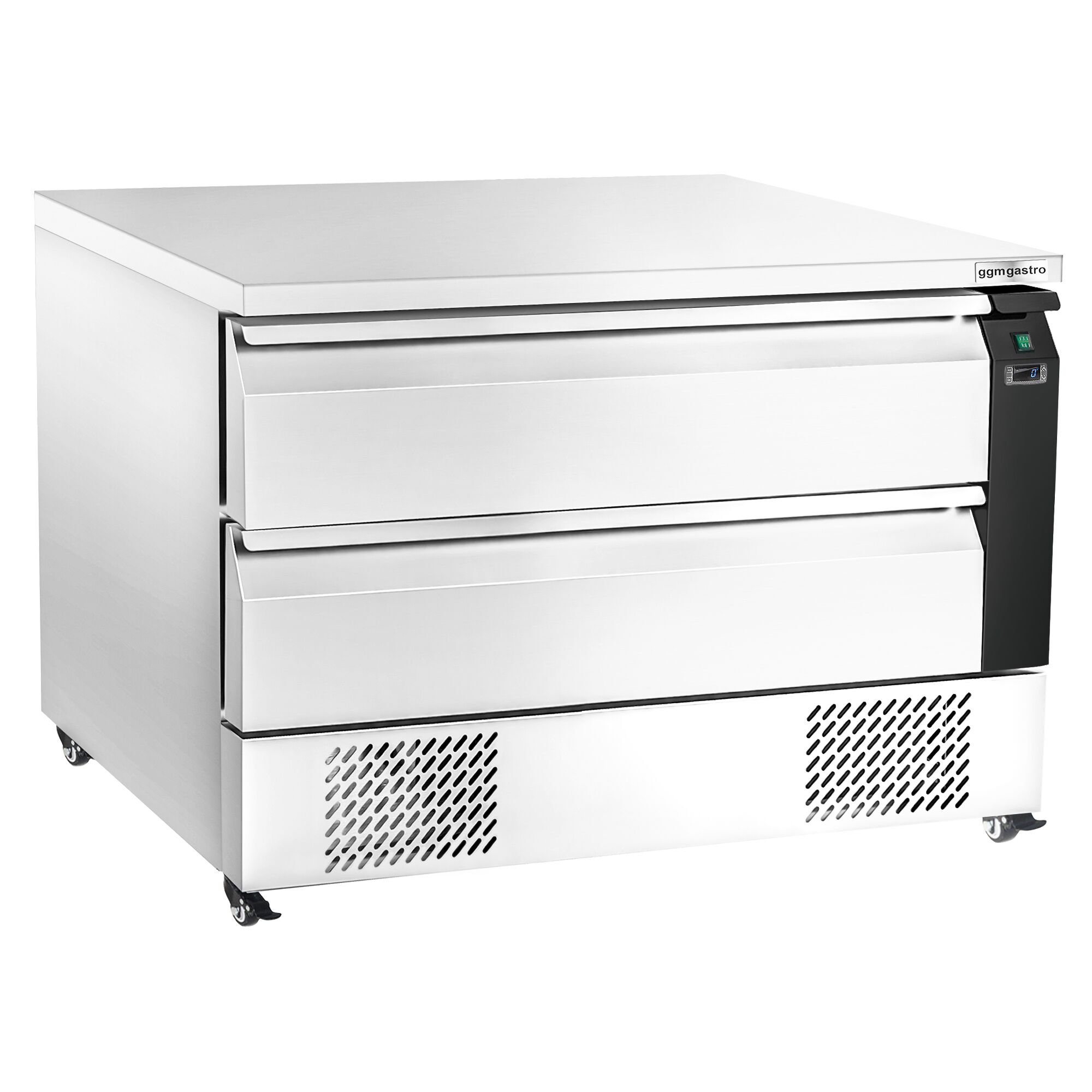 Külmlaud 1230mm, 2 sahtlit