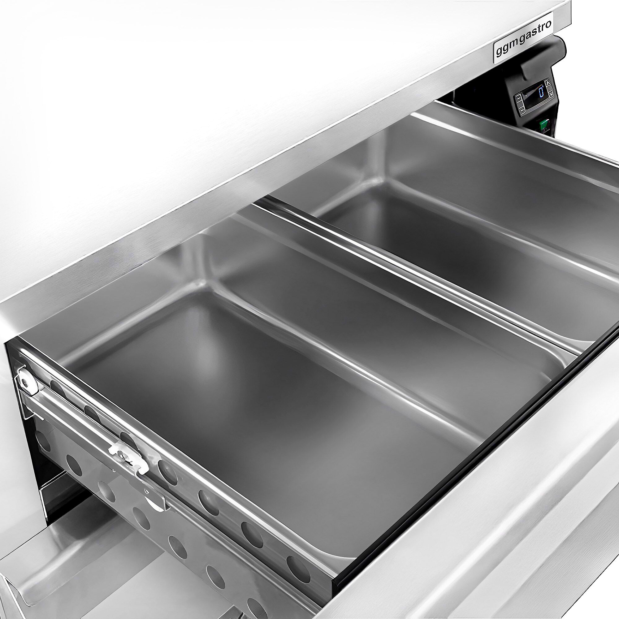 Külmlaud 1230mm, 2 sahtlit