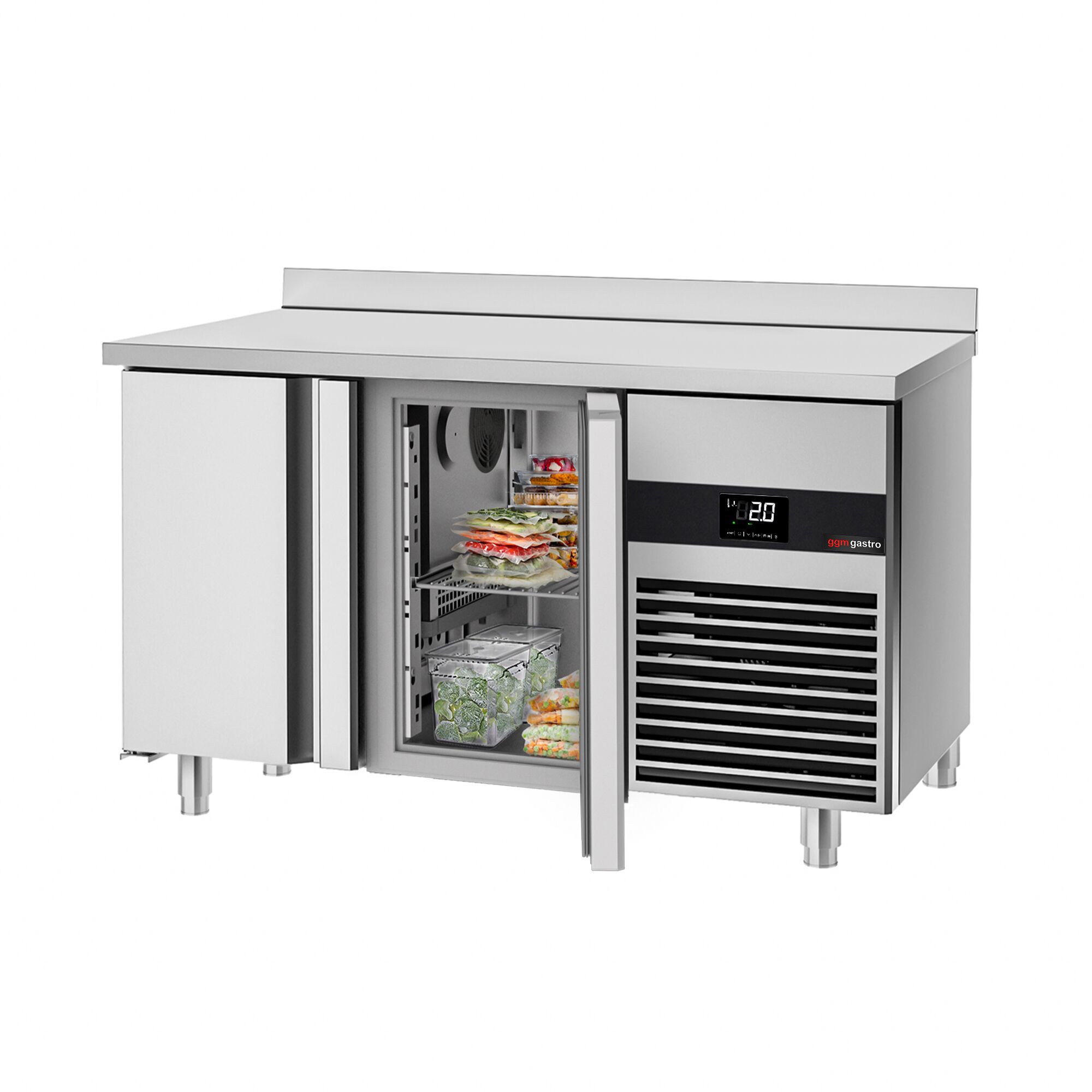 Külmlaud PREMIUM 1400×600mm, 2 ust