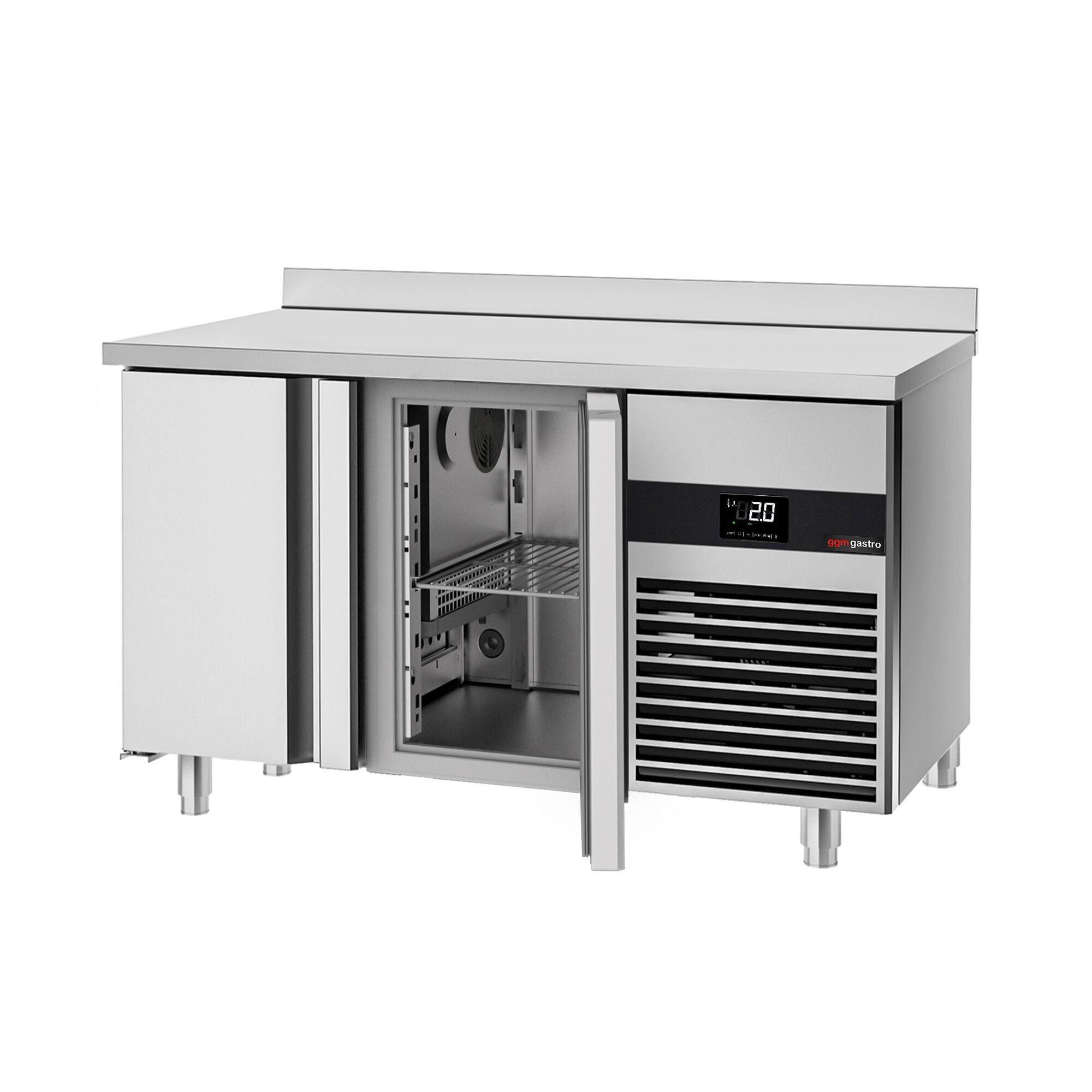 Külmlaud PREMIUM 1400×600mm, 2 ust