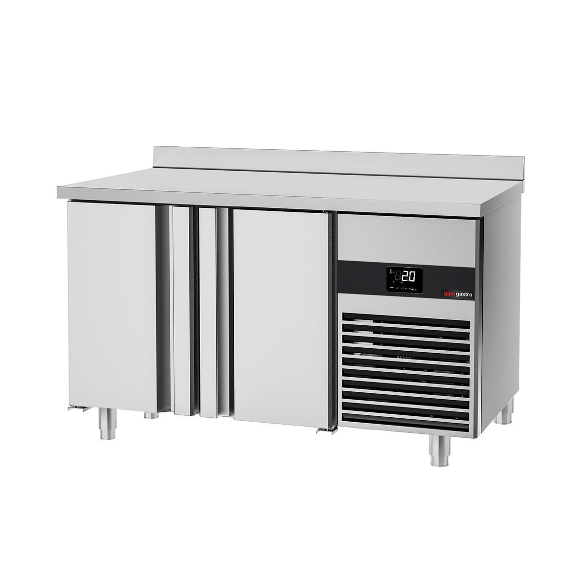 Külmlaud PREMIUM 1400×600mm, 2 ust