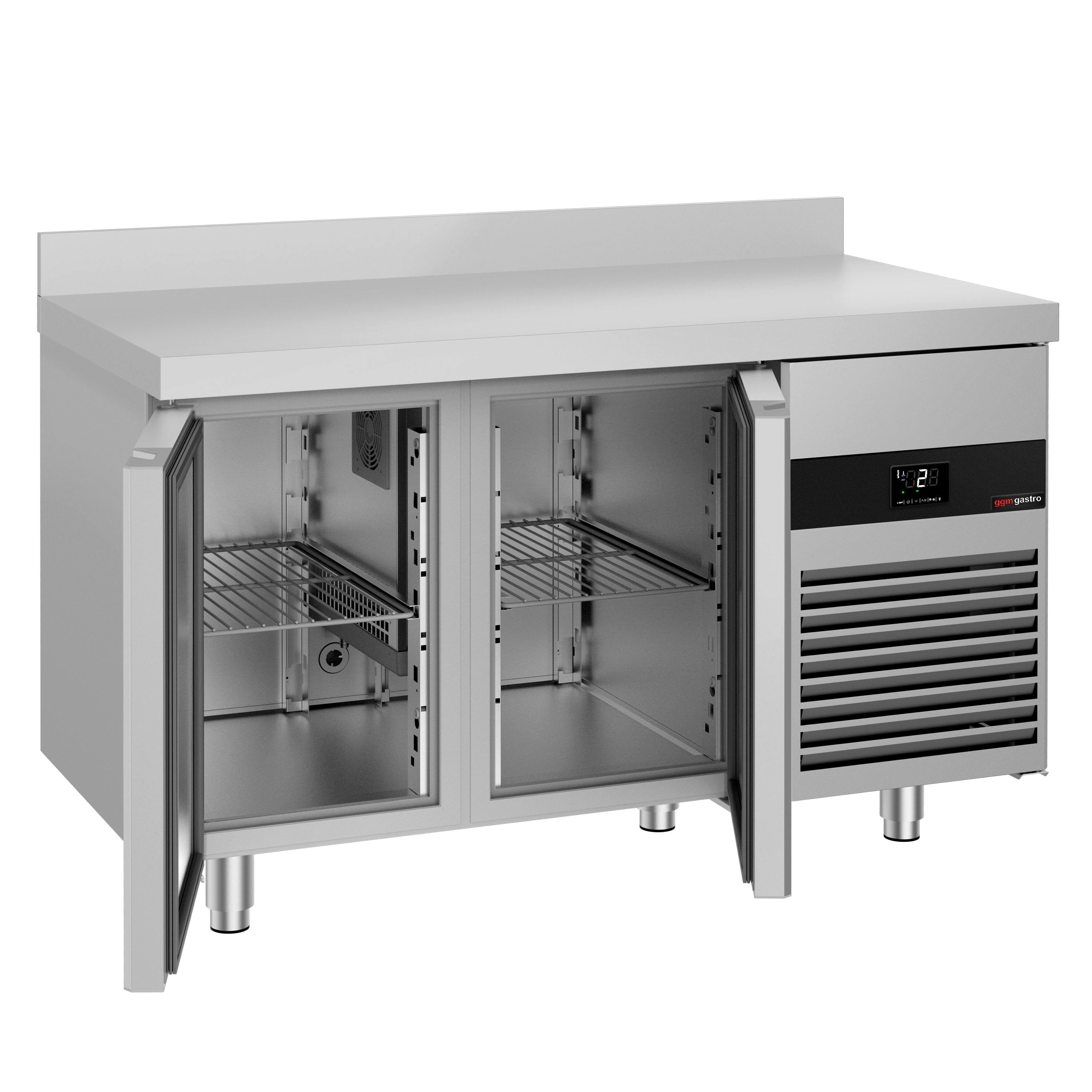 Külmlaud PREMIUM 1400×700mm, 2 ust