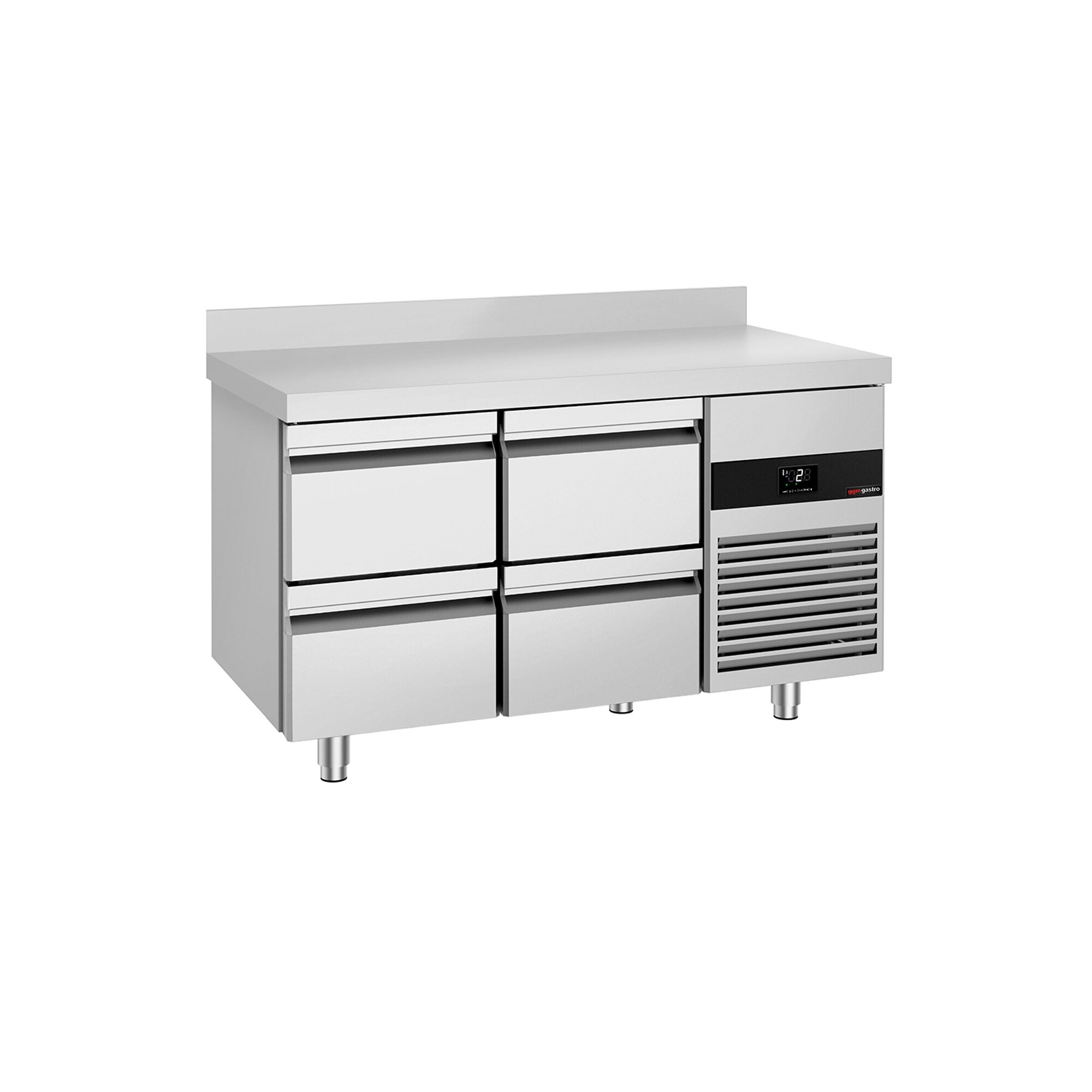 Külmlaud PREMIUM 1400×700mm, 4 sahtlit