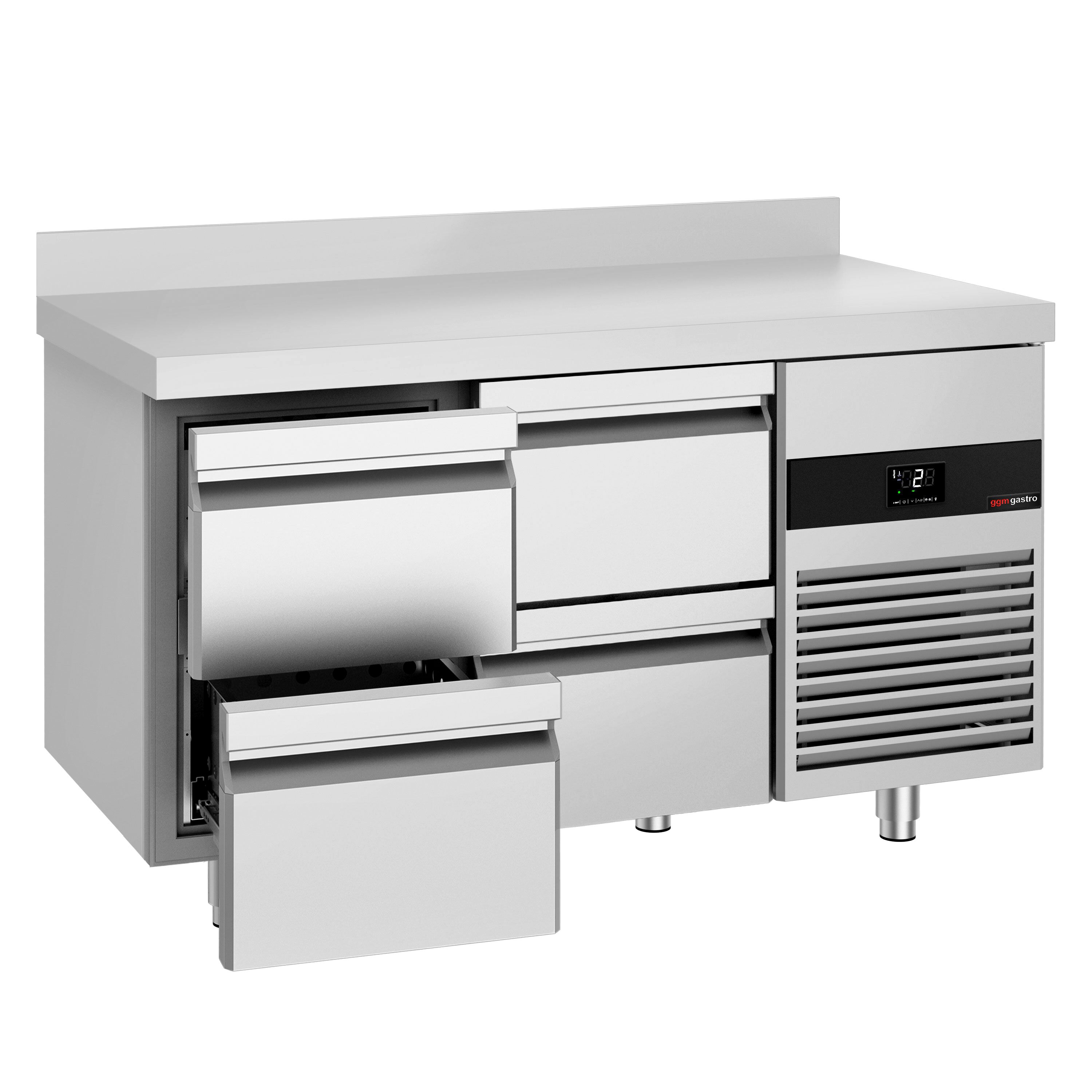 Külmlaud PREMIUM 1400×700mm, 4 sahtlit