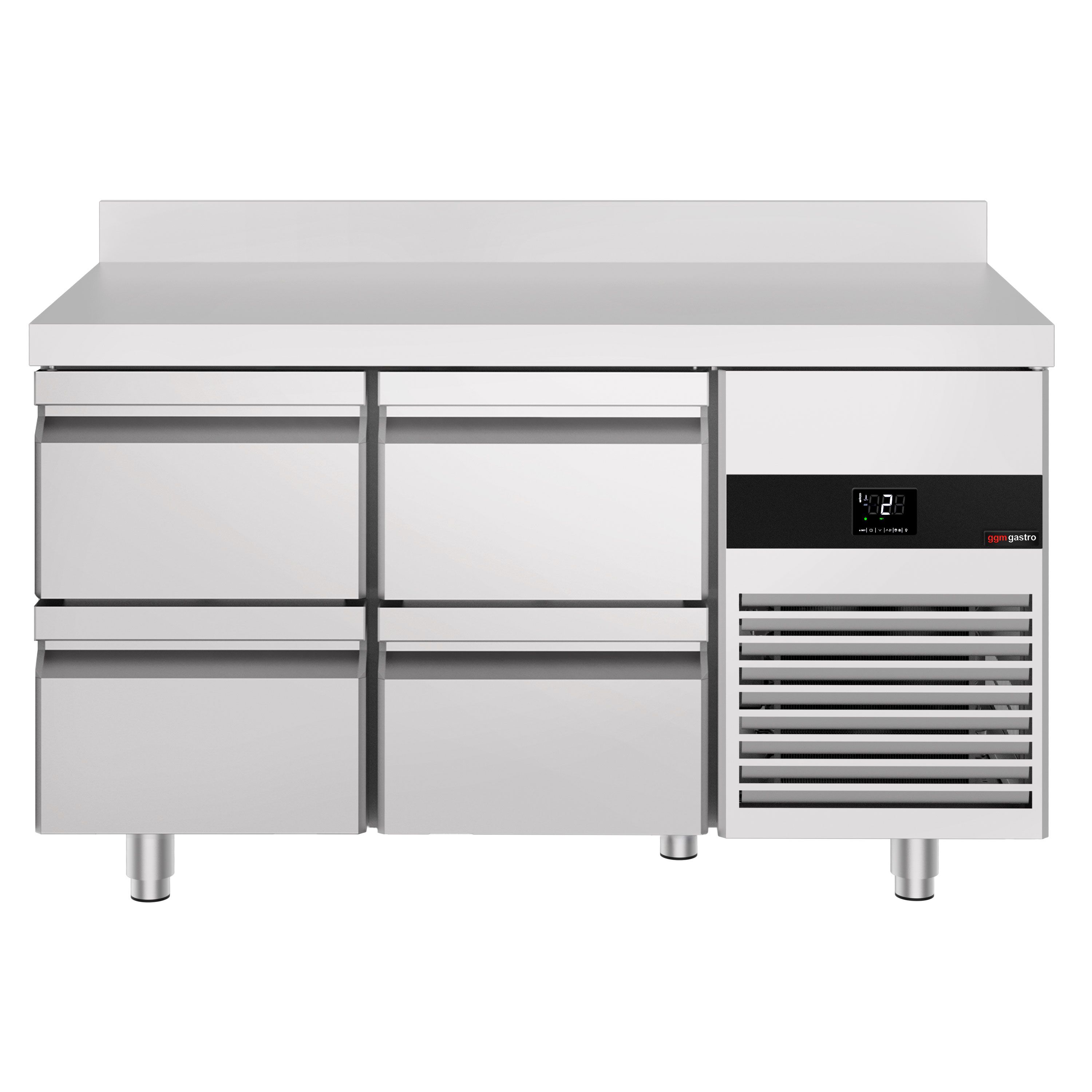 Külmlaud PREMIUM 1400×700mm, 4 sahtlit
