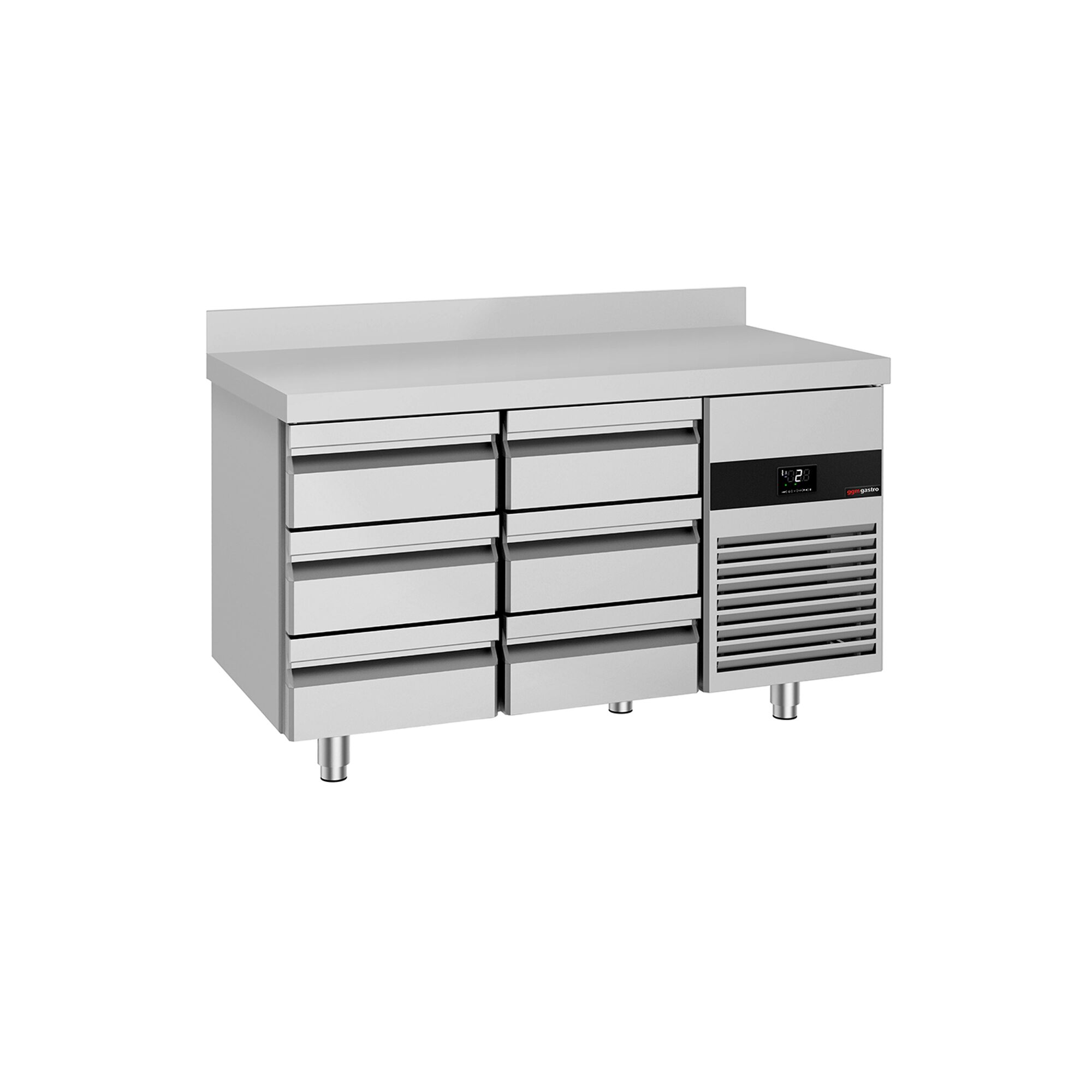 Külmlaud PREMIUM 1400×700mm, 6 sahtlit