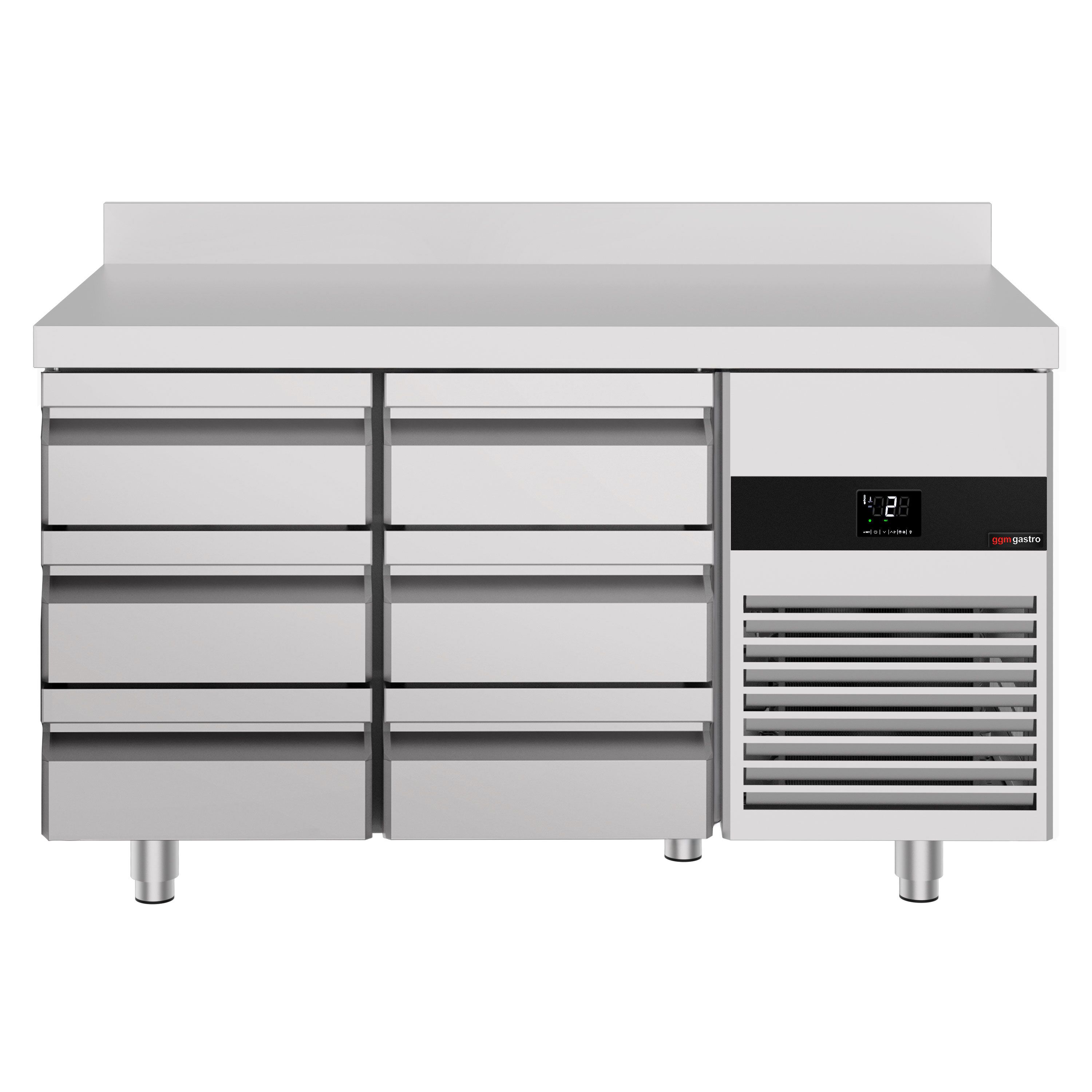 Külmlaud PREMIUM 1400×700mm, 6 sahtlit