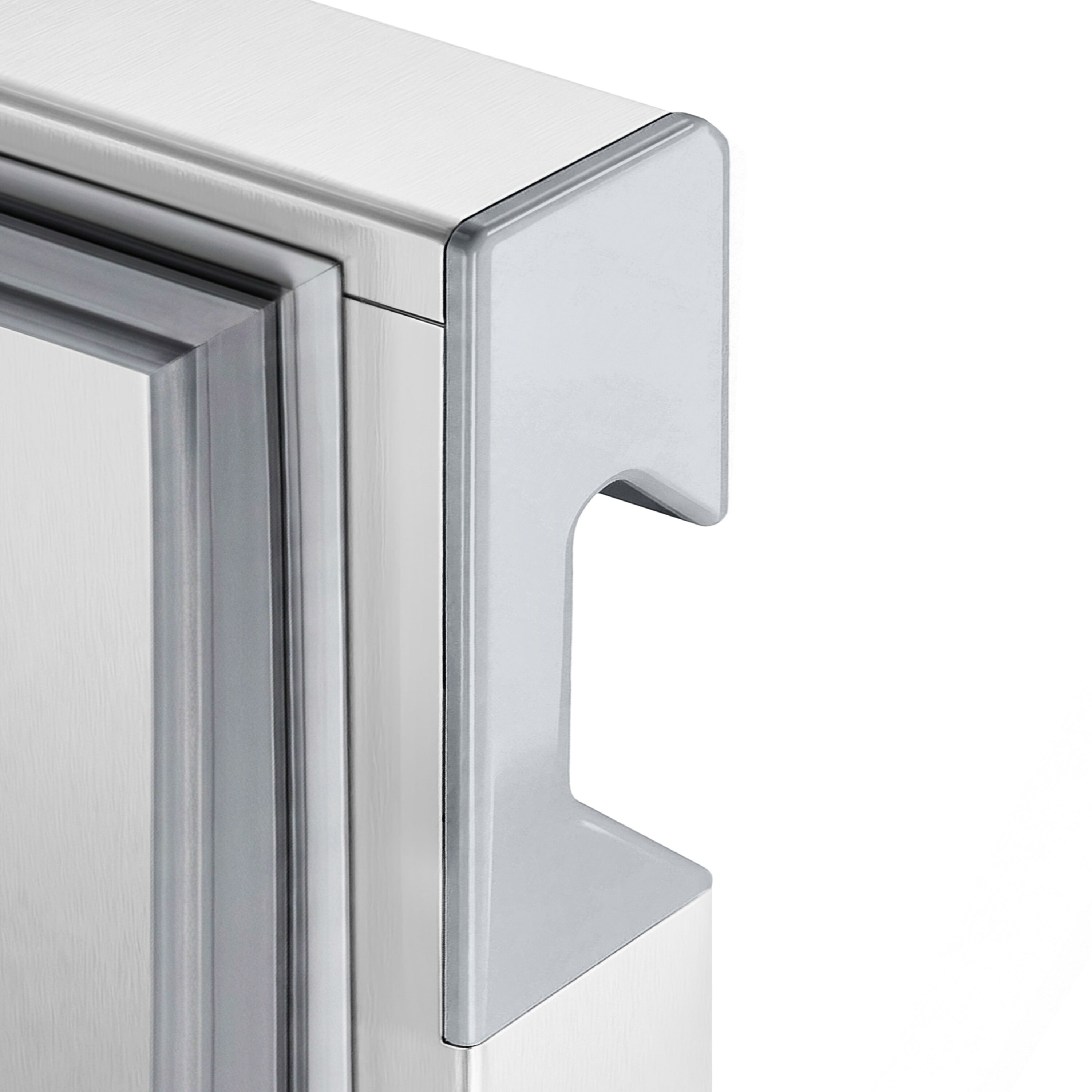 Külmlaud PREMIUM 1400×700mm, 1 uks ja 2 sahtlit