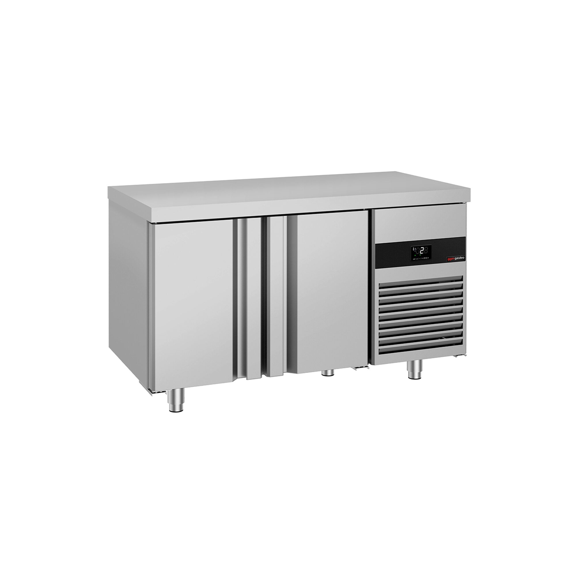 Külmlaud PREMIUM 1400×700mm, 2 ust