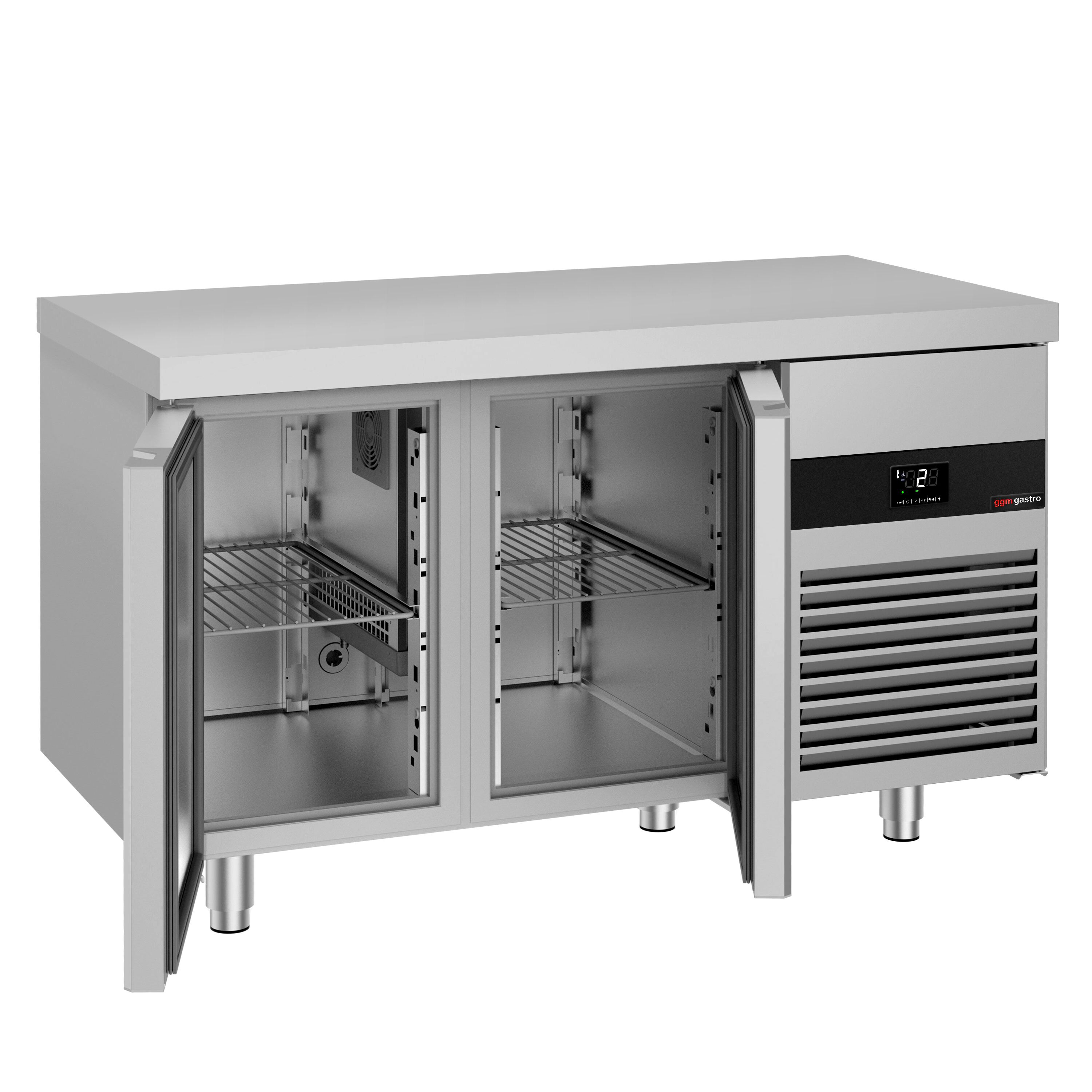 Külmlaud PREMIUM 1400×700mm, 2 ust