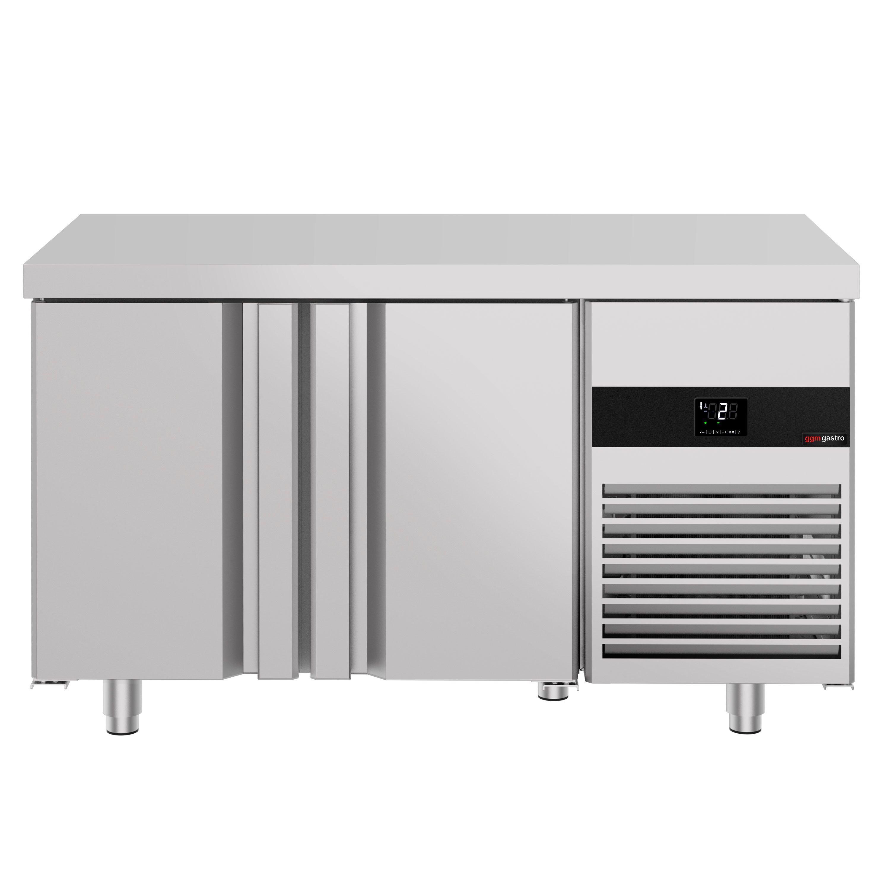 Külmlaud PREMIUM 1400×700mm, 2 ust
