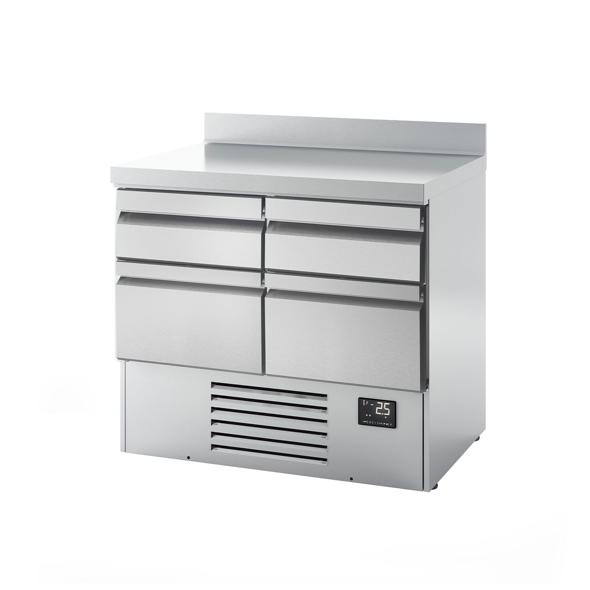 Külmlaud 978×700mm, 4 sahtlit