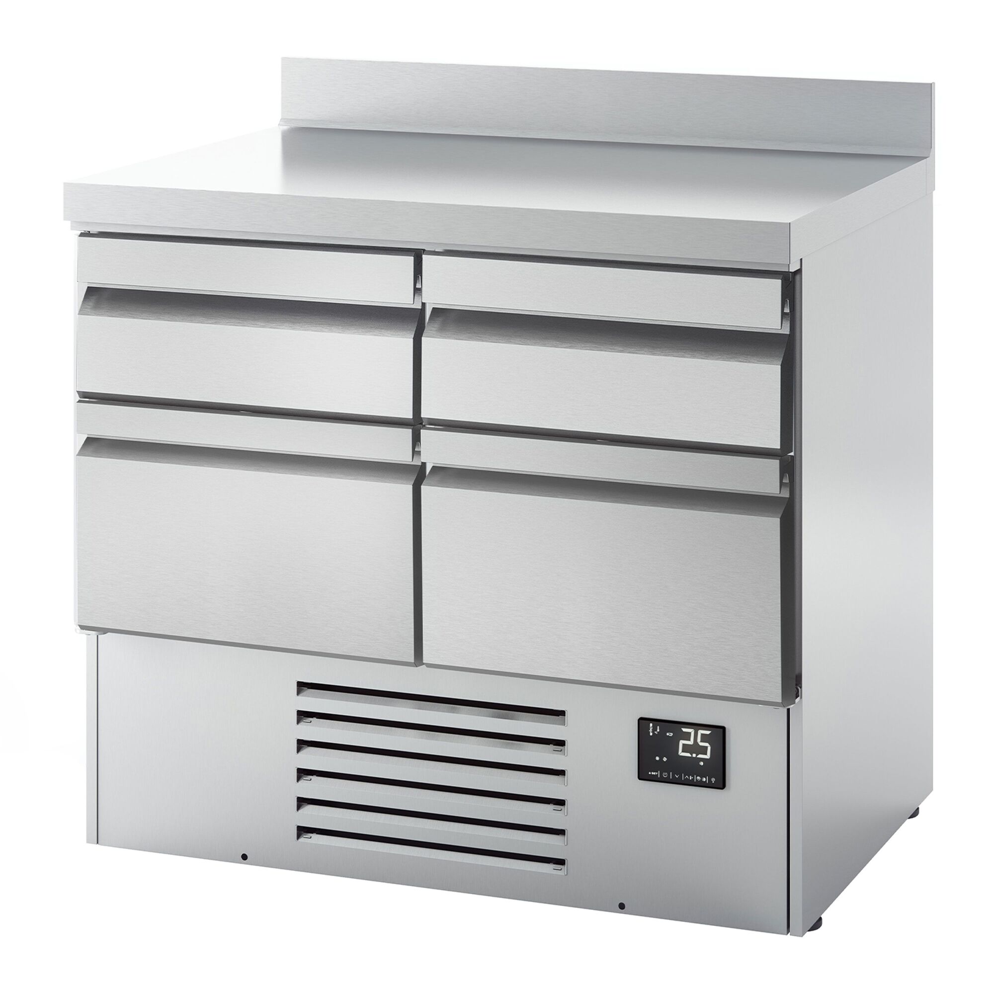 Külmlaud 978×700mm, 4 sahtlit