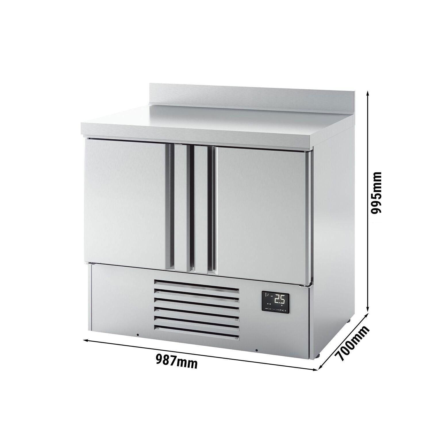 Külmlaud 978×700mm, 2 ust