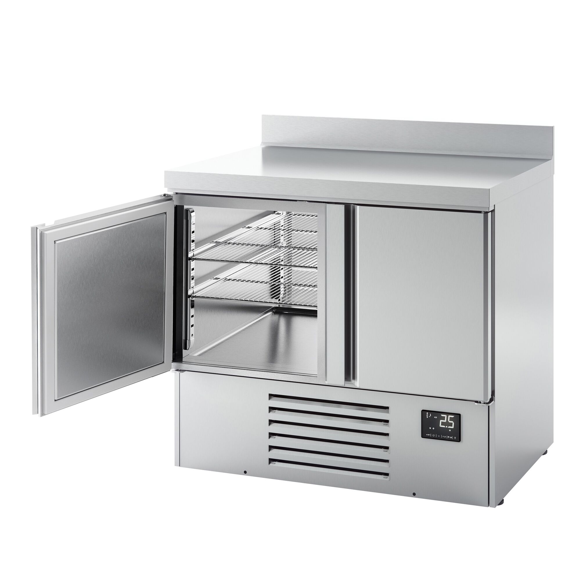 Külmlaud 978×700mm, 2 ust